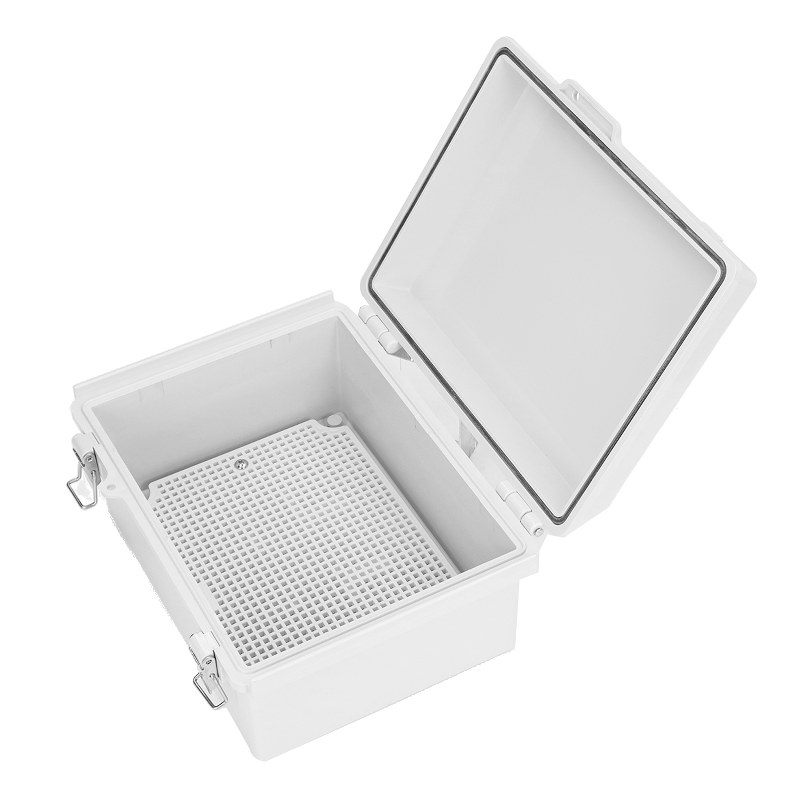 Ip67 Wasserdichte Abs-anschlussdose, Diy-elektrogehäuse Für Den Innen- Und Außenbereich, 220 X 170 X 110 Mm Anschlusskasten