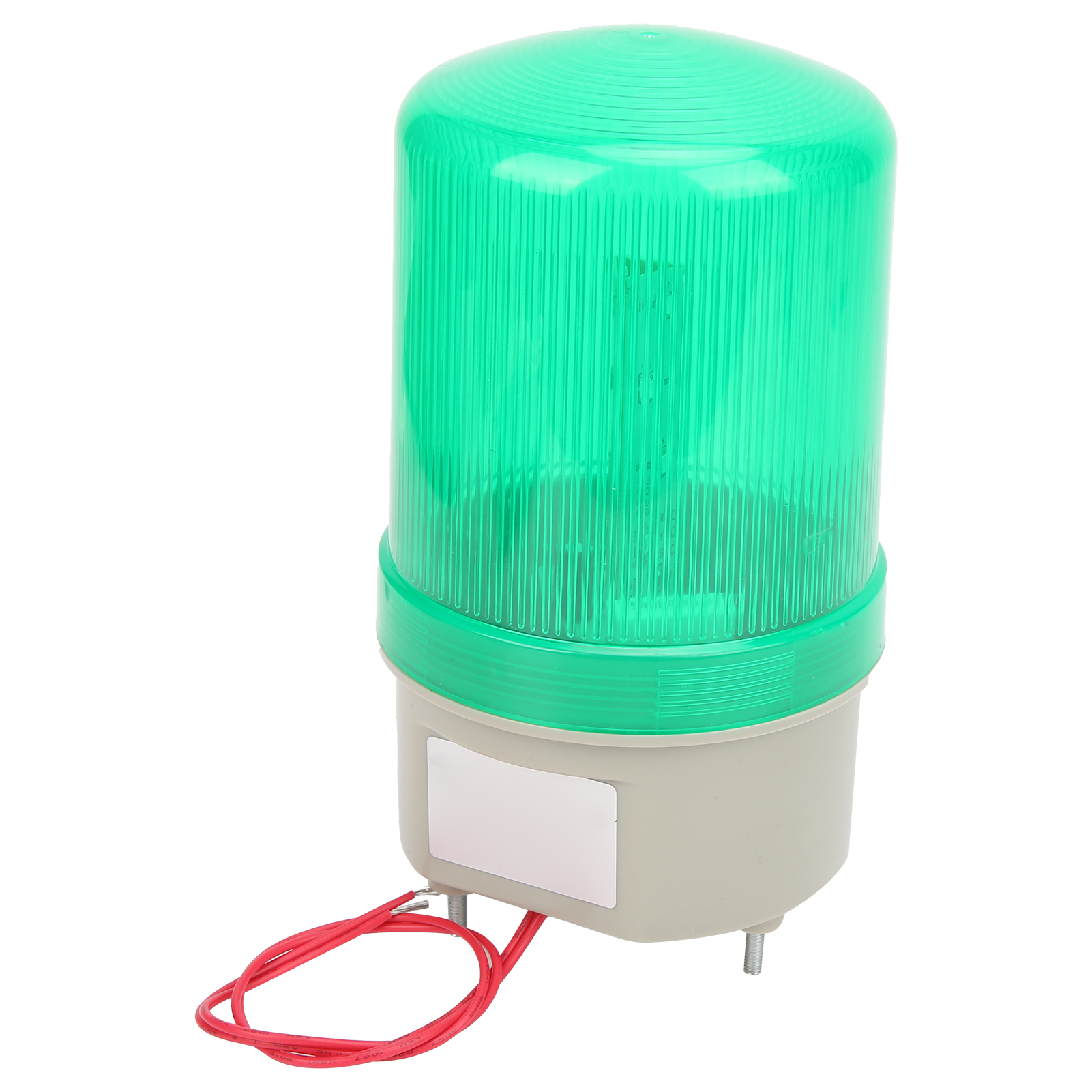 Led-warnleuchte Für Erdarbeiten, Drehbare Und Helle Kugel, Industrieanzeige 24 V Dc Bem-1101 Grün