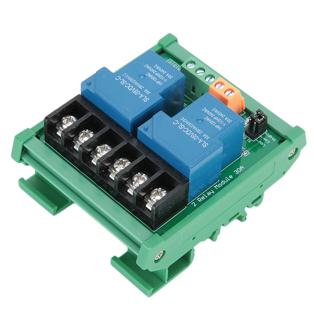 2-kanal-relaismodul 30a 5v Mit Optokoppler-isolation Und High/low-triggerung