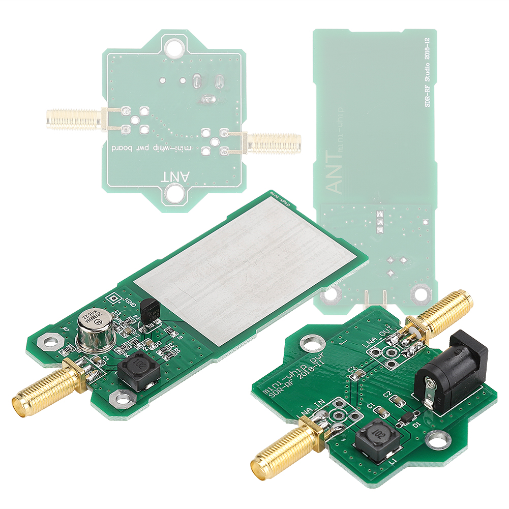 Grüne Antenne Für Metalpc Mf/hf/vhf/sdr Mikroradios, Kompatibel Mit Transistorradios Und Erzradios.