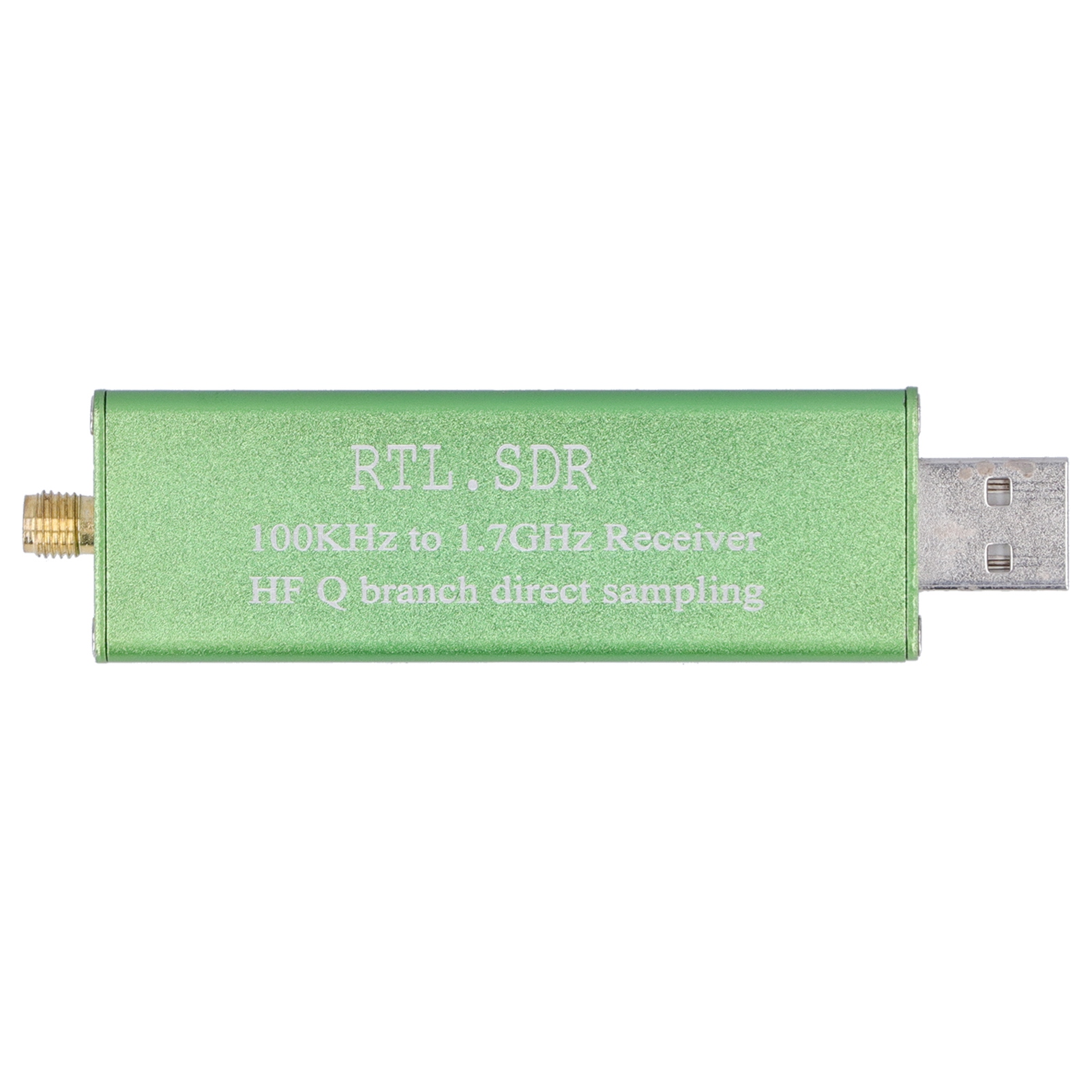 Grüner Tragbarer Digitalreceiver, Verbesserte Version A300u Dab Fm Sdr Rtl2832u R820t