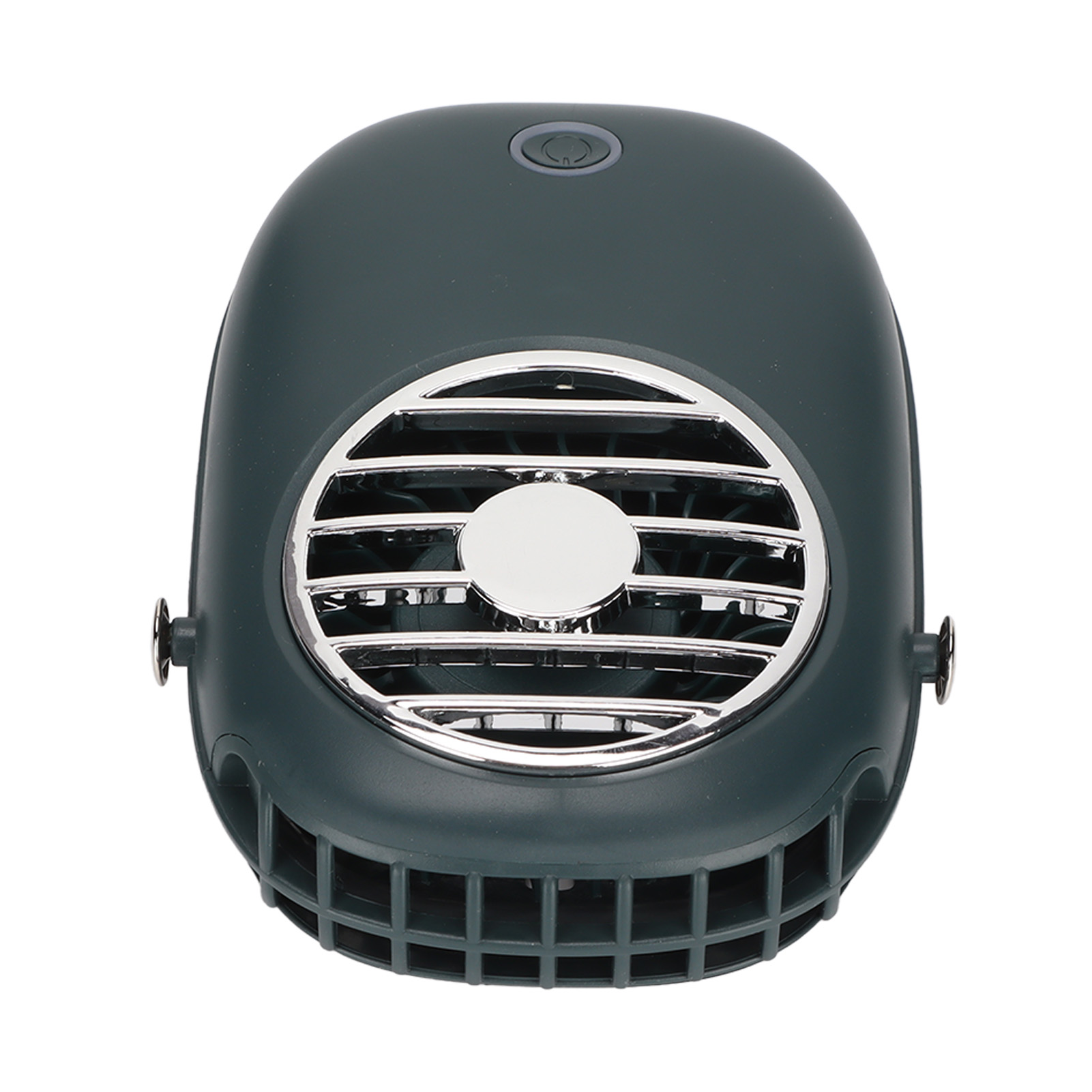 Tragbarer, Wiederaufladbarer 3-stufiger Ventilator, Usb-akkubetrieb, Mit Kabel, Ideal Für Reisen, Camping Und Wandern (grün).
