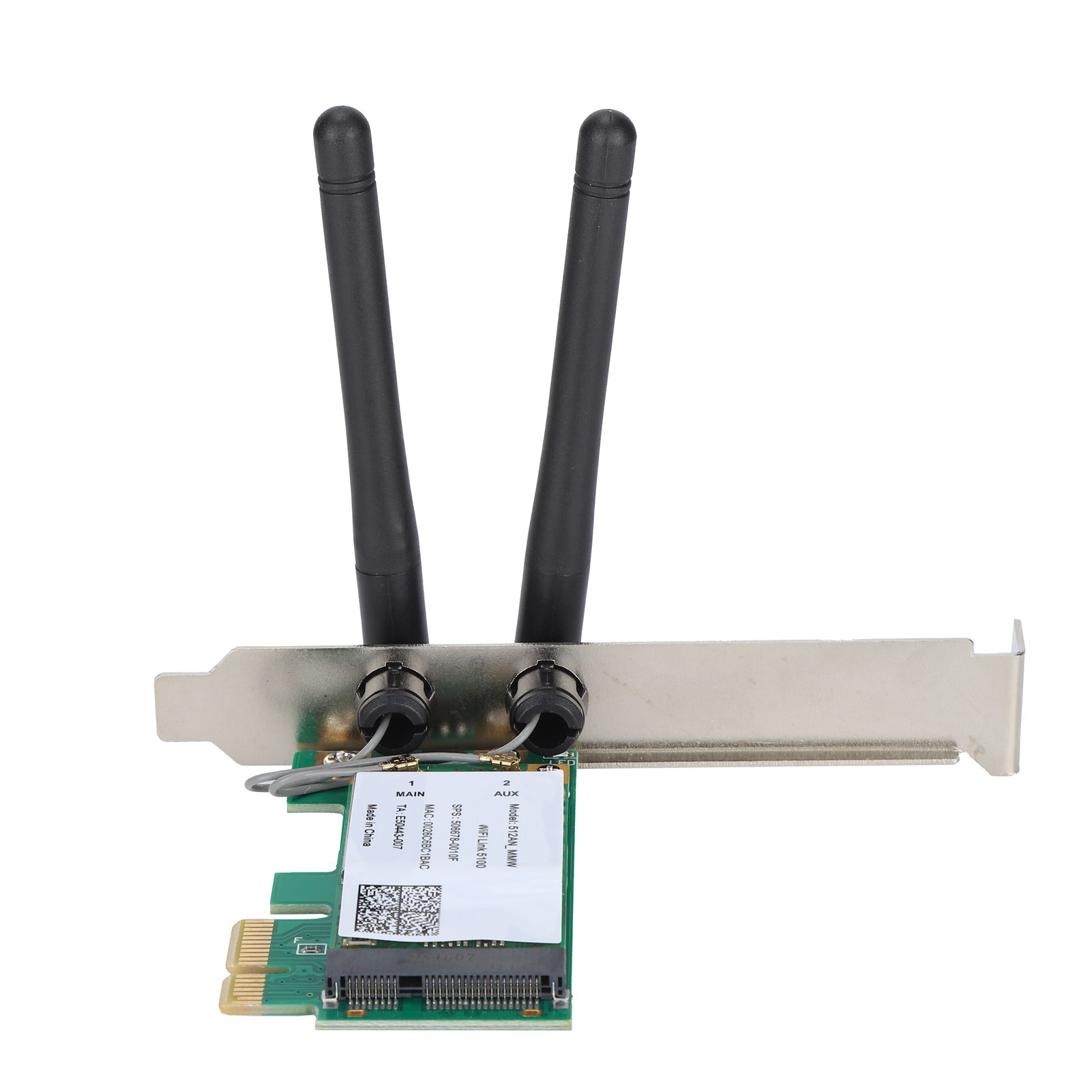 Dualband-wlan-adapter (2,4/5 Ghz), 300 Mbit/s, Stabiles Signal, Drahtloser Anschluss Für Desktop-pc