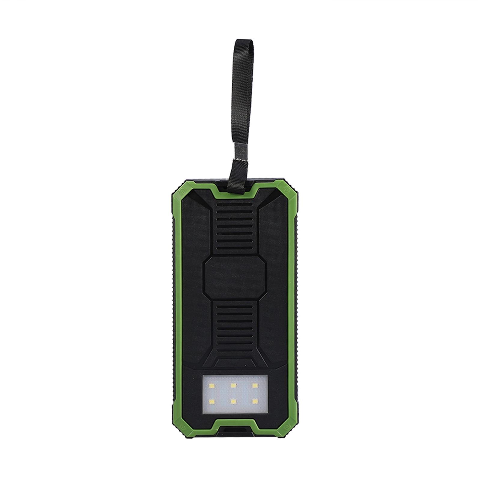 Polar Mobile 20.000 Mah Powerbank Mit Dual-usb-schnellladefunktion, Einfachem Montageset, Grün