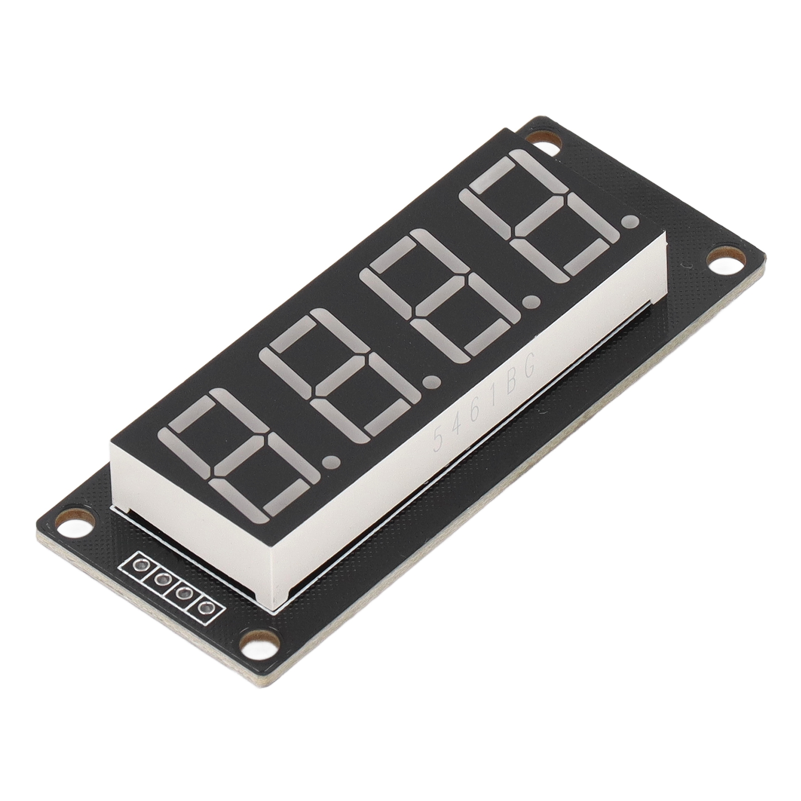 4-stellige, 7-segment-led-röhren-digitalanzeige Mit 0,56 Zoll Durchmesser, Tm1637-treiberchip, Grün