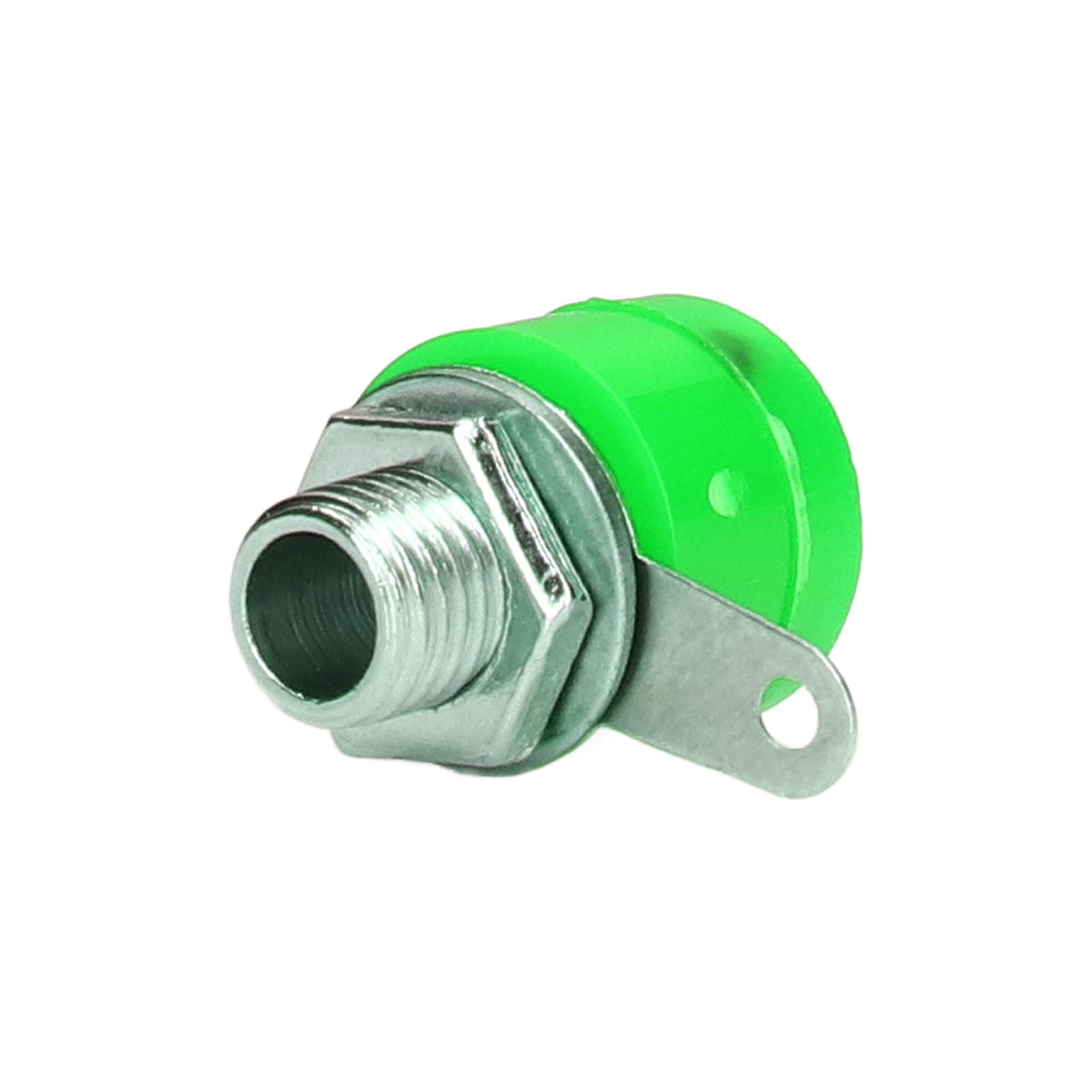 Packung Mit 100 Kreuzverbindern Für 4-mm-bananenstecker, Grün