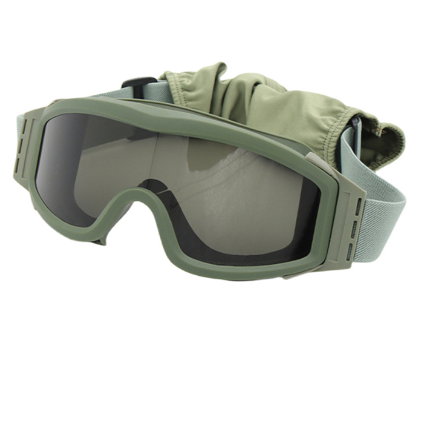 Multifunktionale, Beschlagfreie Schutzbrille Für Schulungen, Grün