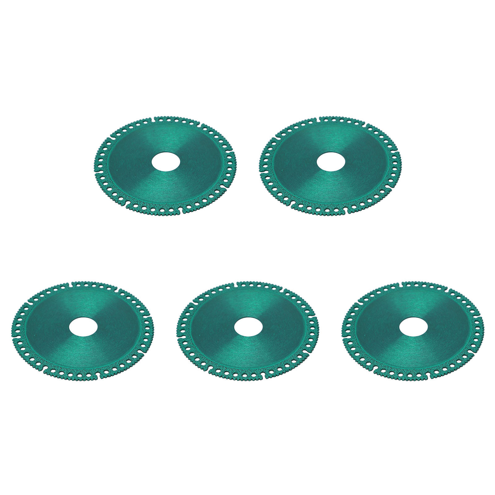 Grüne Multifunktions-trennscheibe Für Winkelschleifer (5er-pack): Außendurchmesser 100 Mm, Innendurchmesser 20 Mm, Ideal Für Glas.