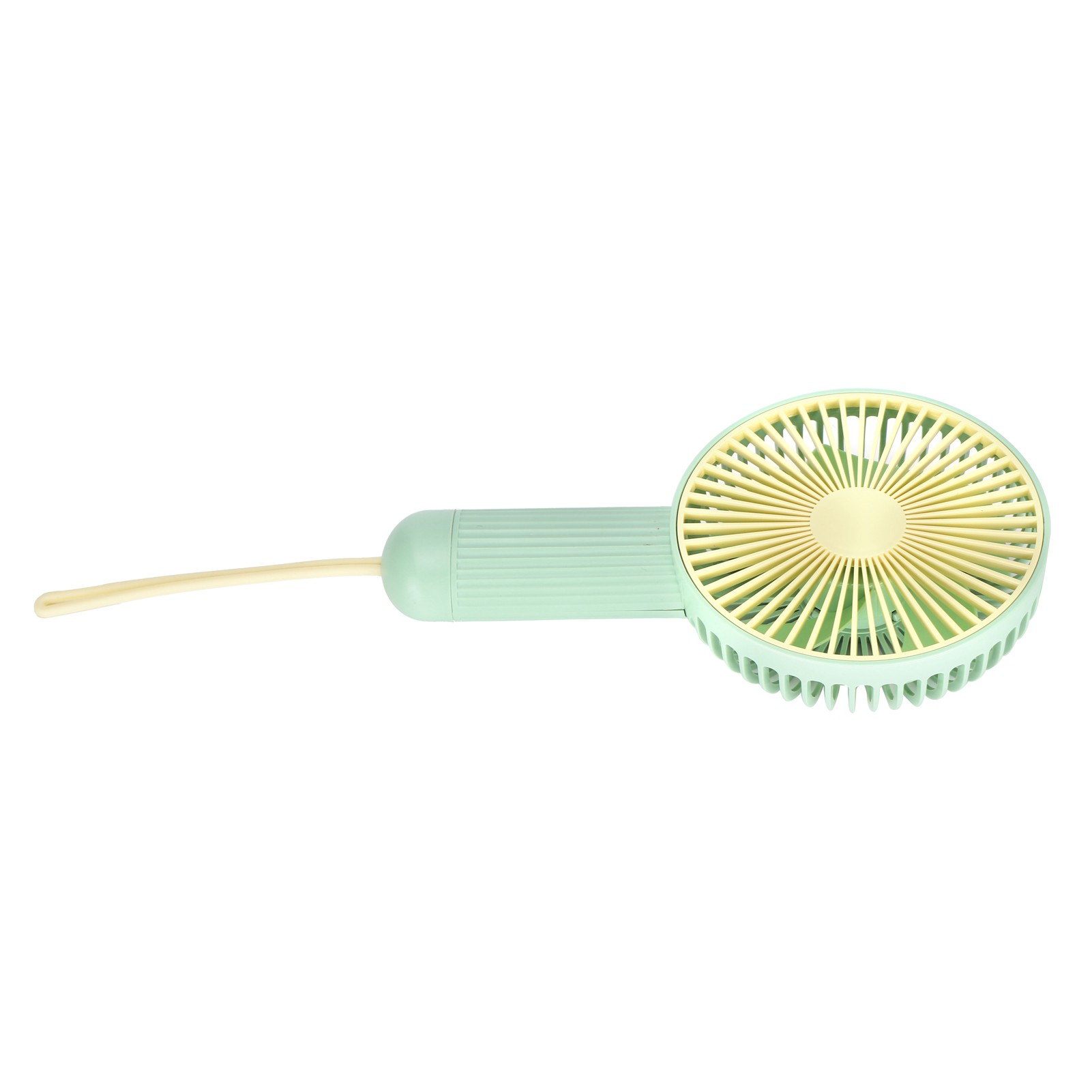 Ys-2103 Tragbarer Ventilator, Mini-ventilator Mit Drei Geschwindigkeitsstufen, Ideal Für Büro Und Außenbereich (grün)