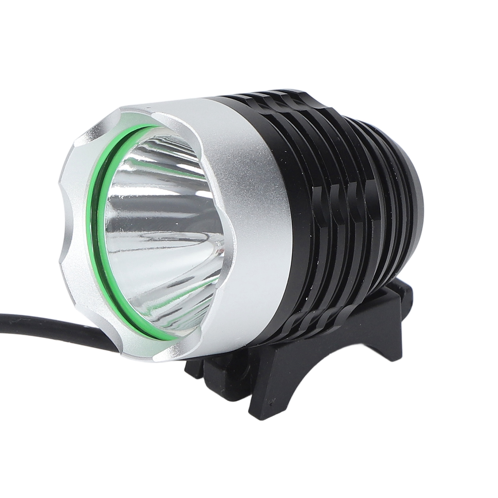 Kleine, Tragbare, Usb-betriebene Uv-härtungslampe Mit Einer Kugel In Grün Zur Ölhärtung Und -prüfung. Ultraviolettes Licht Zur Ölhärtung.