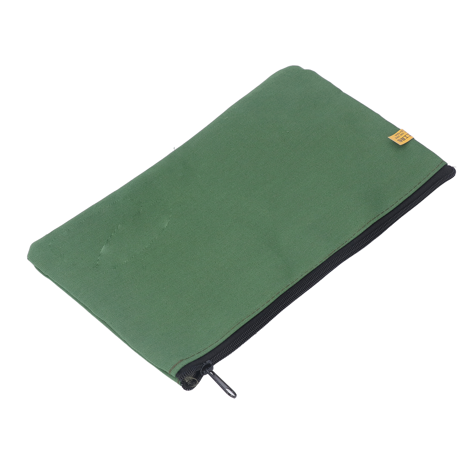 Multifunktionale, Tragbare Werkzeugtasche Aus Olivgrünem Canvas, Robust Und Tragbar, Für Schraubenschlüssel, Schraubendreher Und Nagel (13 X 7,5 Zoll).