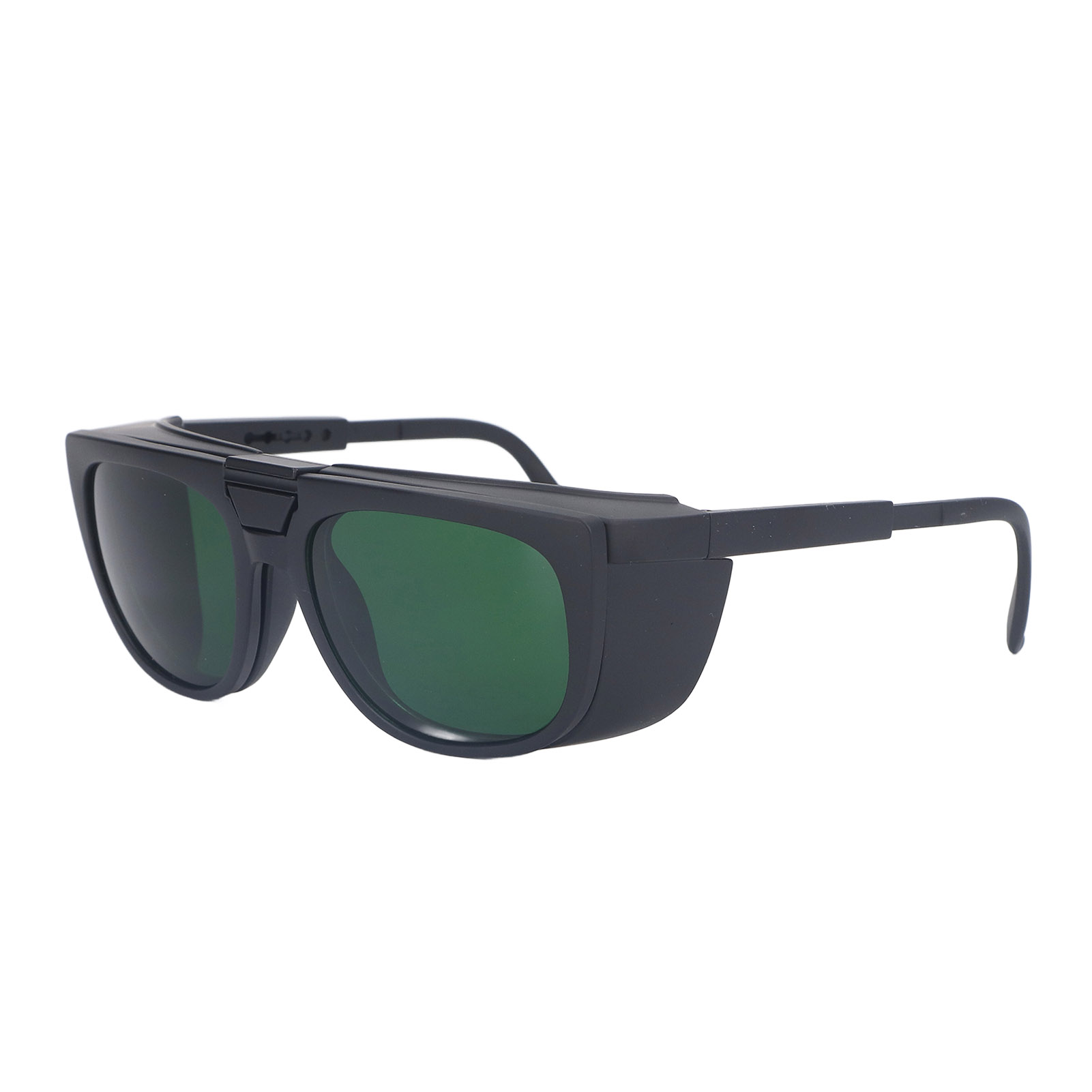 Wig-schweißerbrille, Hochklappbare Schutzbrille, Komfortabel Für Die Arbeit, Hellgrün, Ir3.0-schutz
