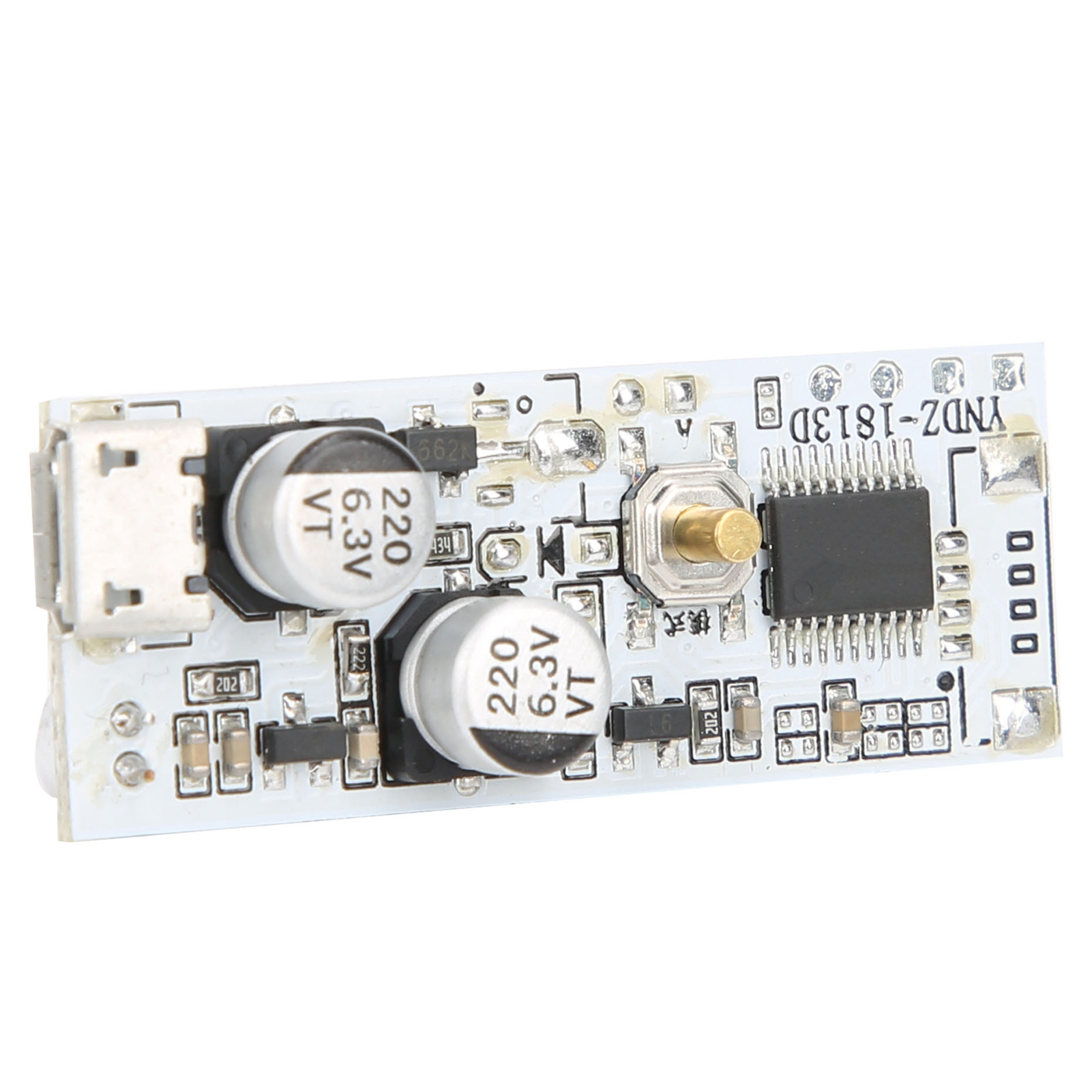 Bys459-1500 Mini-usb-taschenlampe Mit Musikspektrum, Sprachsteuerung, Einstellbarer Empfindlichkeit, Hellgrüner Farbe.