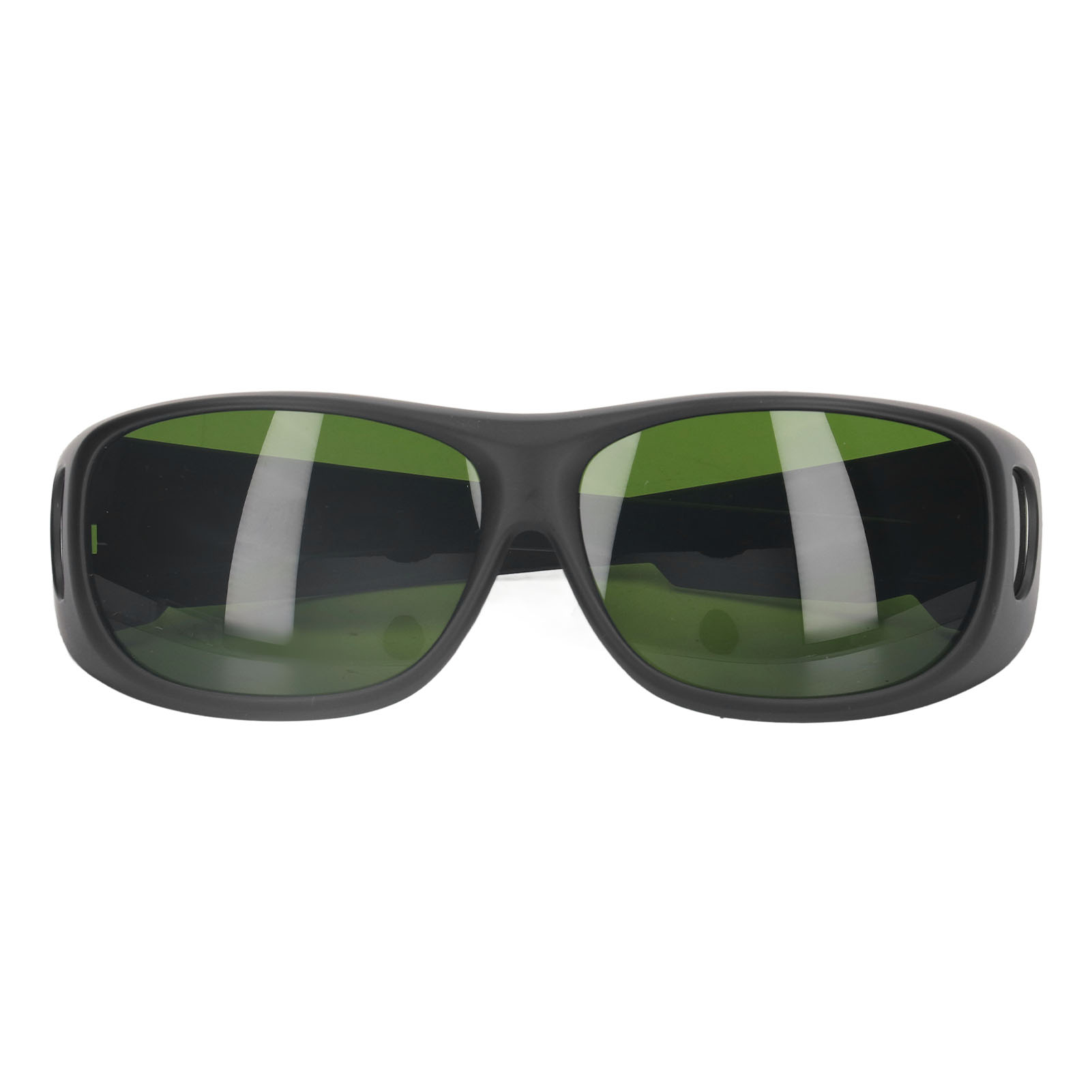 Leichte, Kratzfeste Und Uv-beständige Schweißerbrille Aus Pc-nylon Für Das Elektroschweißen, Hellgrün Ir3.0