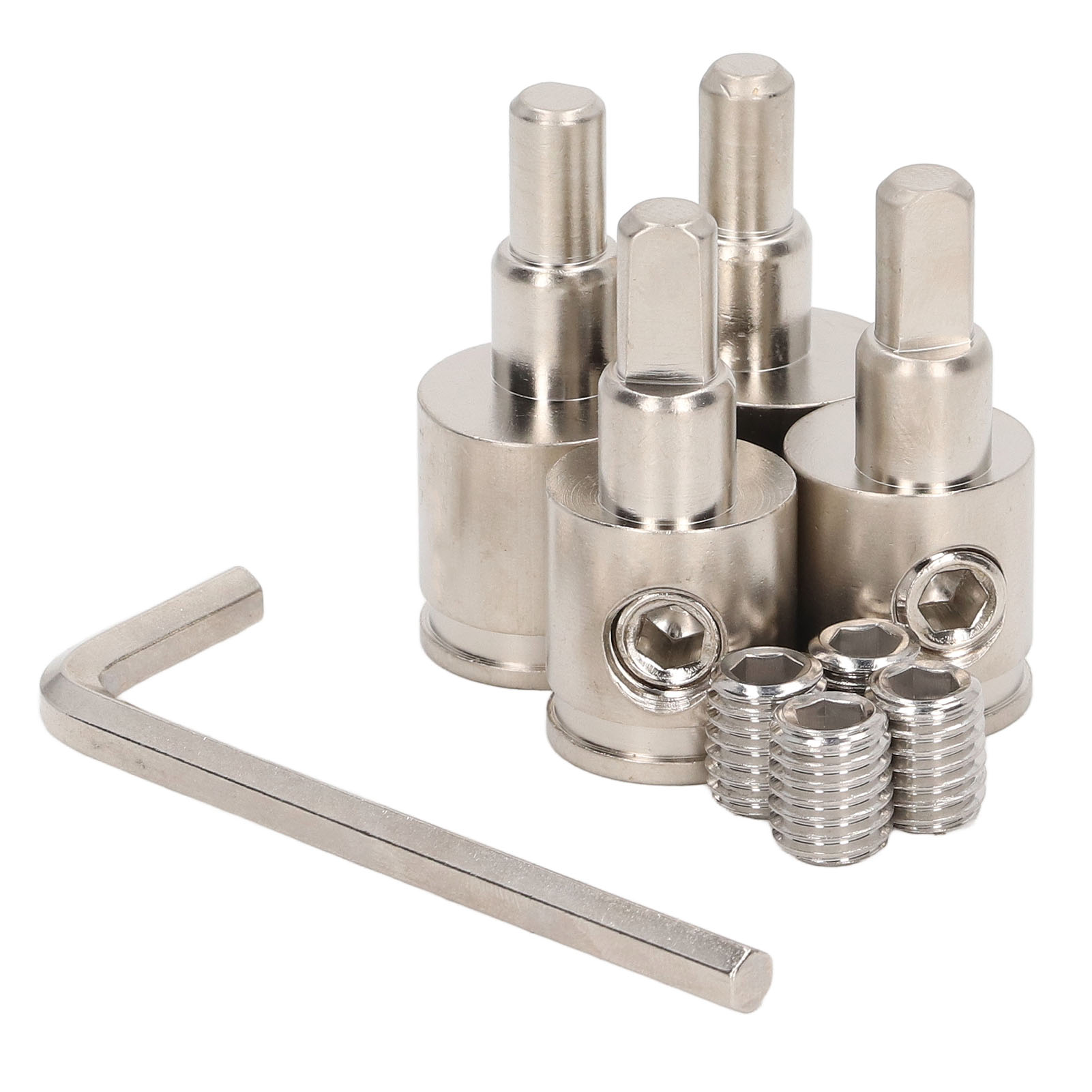 Verschleißfester Messing-eingangsreduzieradapter 0ga Auf 4ga Für Amperemeter Mit Erdung, Für Autos.