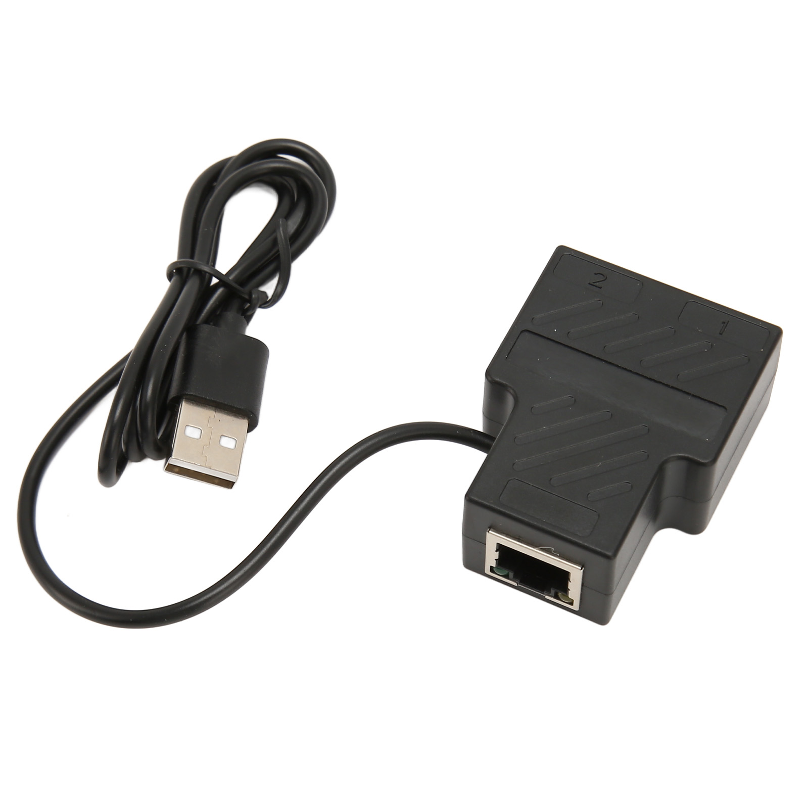 Rj45 1 Auf 2 100 Mbit/s Splitter-adapter, Plug-and-play-lan-netzwerkanschluss Für Cat5, Cat5e, Cat6, Cat7 Und Cat8