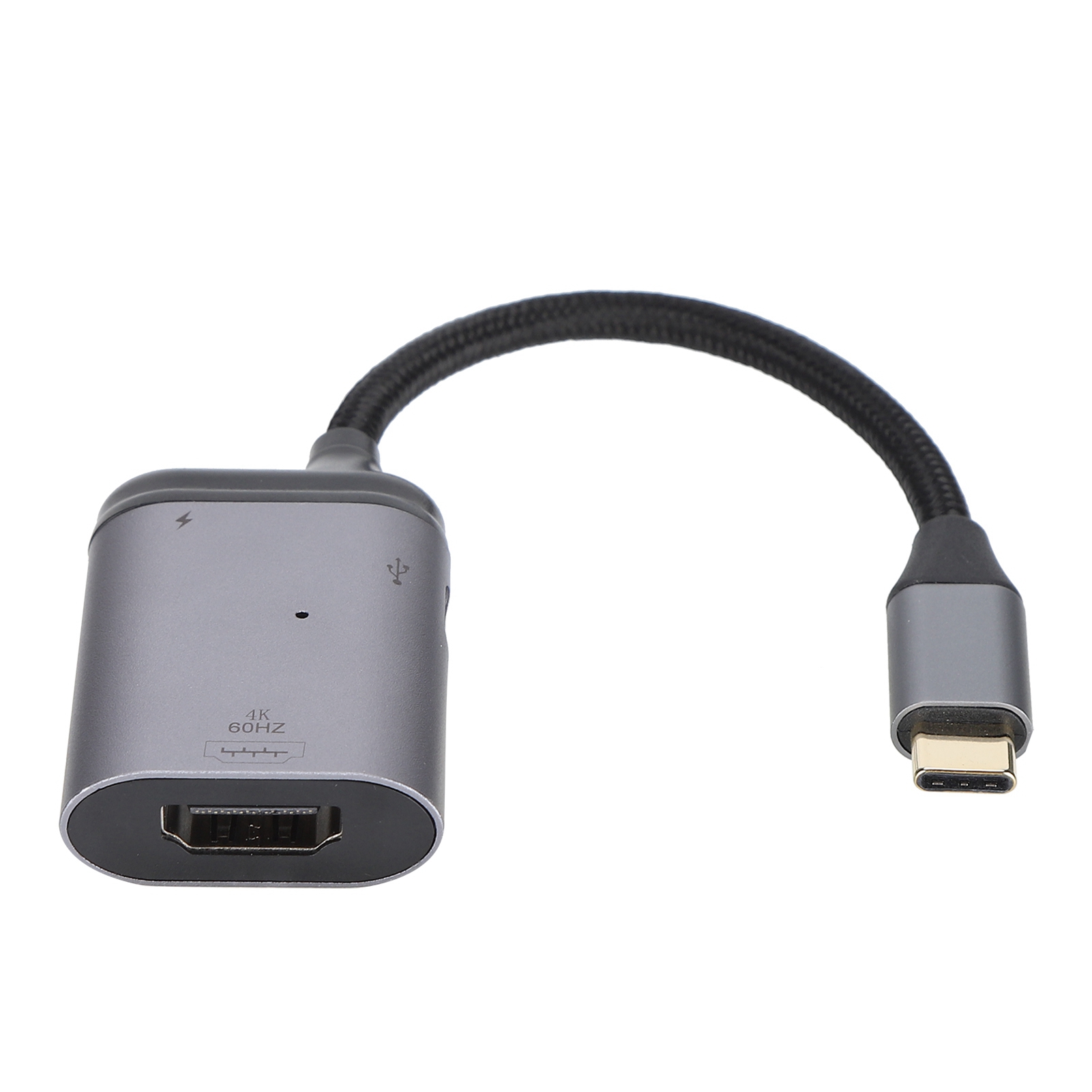 3-in-1 Multifunktions-usb-c-zu-hd-multimedia-interface/pd/datenadapter (kurzes Steckerkabel)