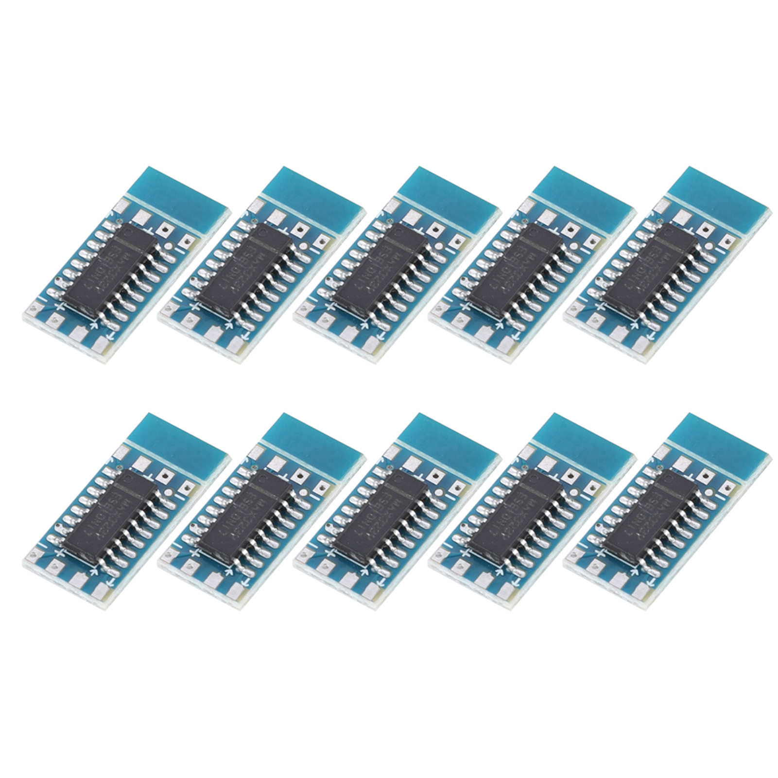 10 Mini-rs232-zu-ttl-konverter Für Arduino Max3232 Adapterplatine