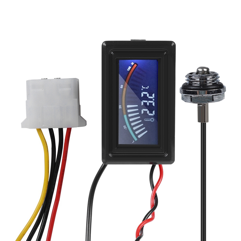 Pc-flüssigkeitskühlsystem – Digitalthermometer