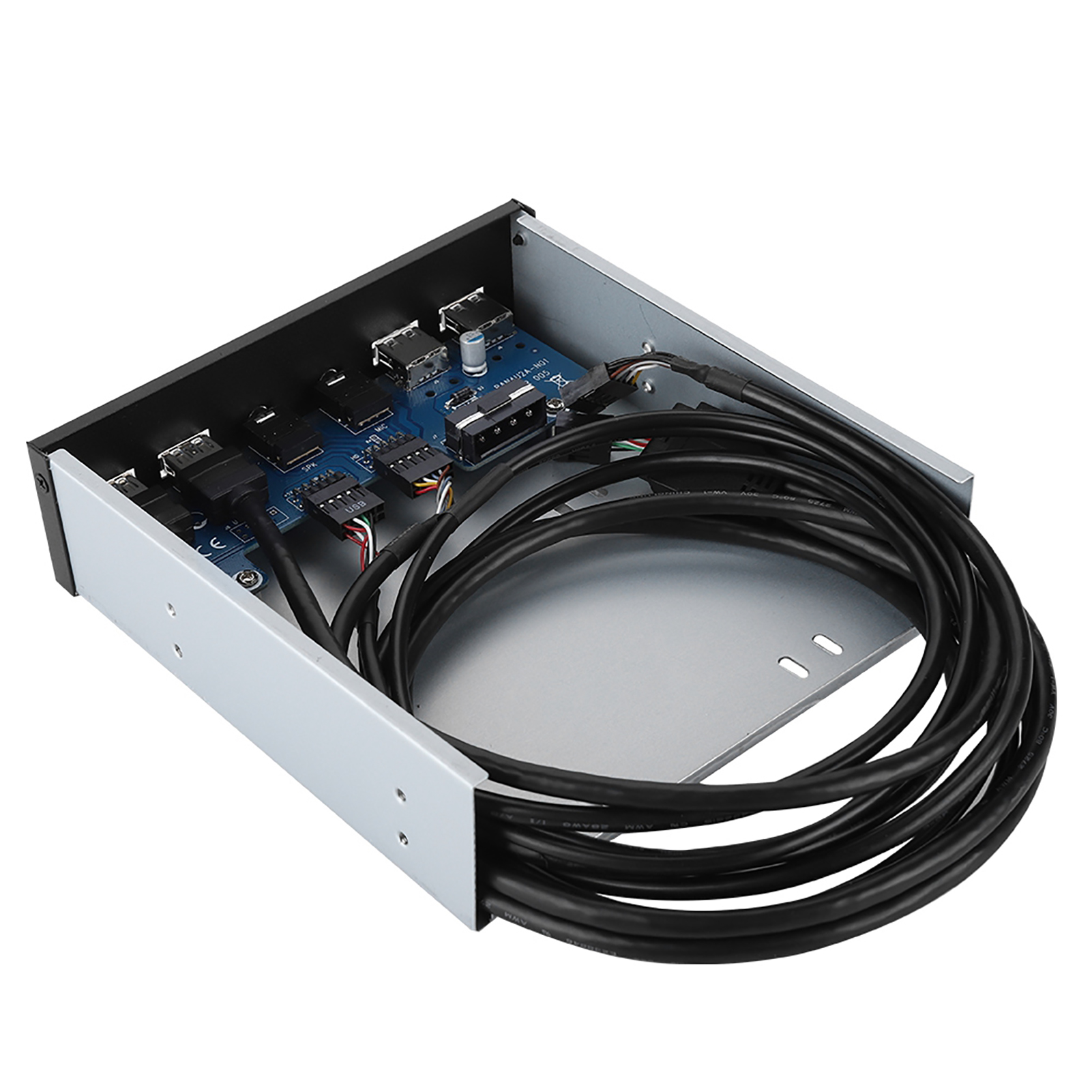 Frontblende Mit 19-poligem Usb 3.0- Und Usb 2.0-hd-audio-erweiterungsanschluss