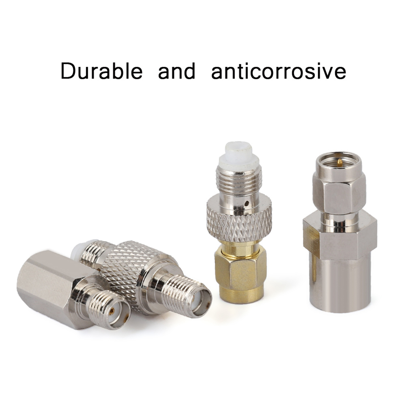 Dab-koaxialantennenadapterkabel Mit Fme- Auf Sma-steckern (4er-packung)