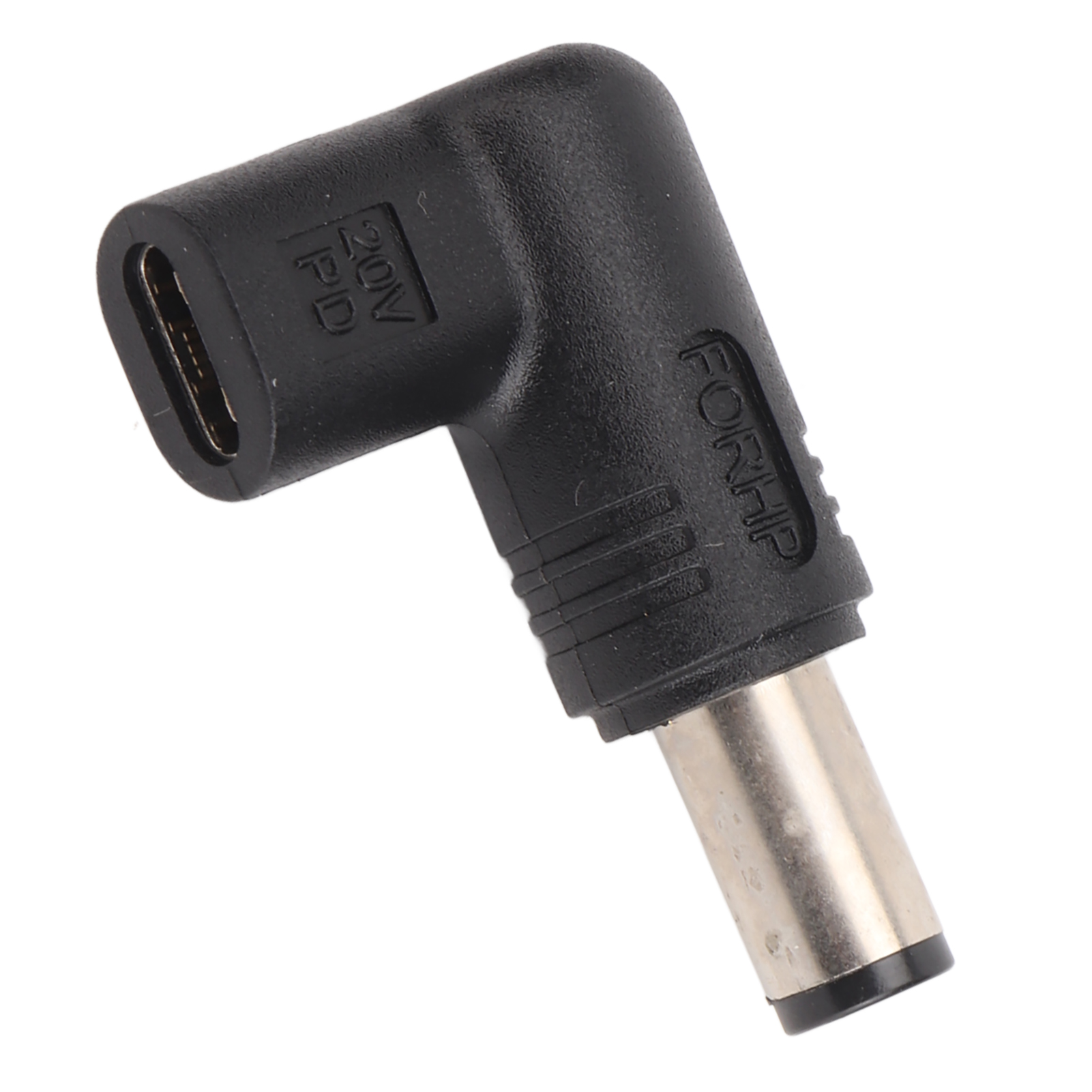 Usb-typ-c-buchse Auf Dc-adapter, 7,4 X 5,0 Mm, E-prüfzeichen, Intelligenter Chip, 100-w-pd-schnellladung, Usb-typ-c-auf-dc-stecker-adapter