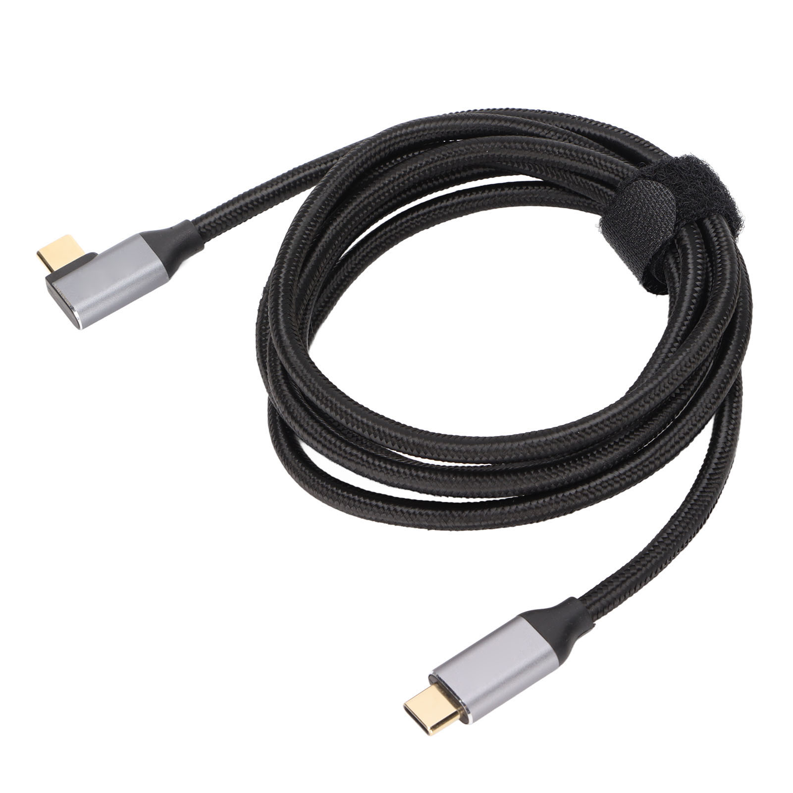 100-w-usb-c-pd-schnellladekabel Aus Geflochtenem Nylon, Usb 3.1 Gen2 10 Gbit/s, 4k-60-hz-kompatibel, 1,5 M