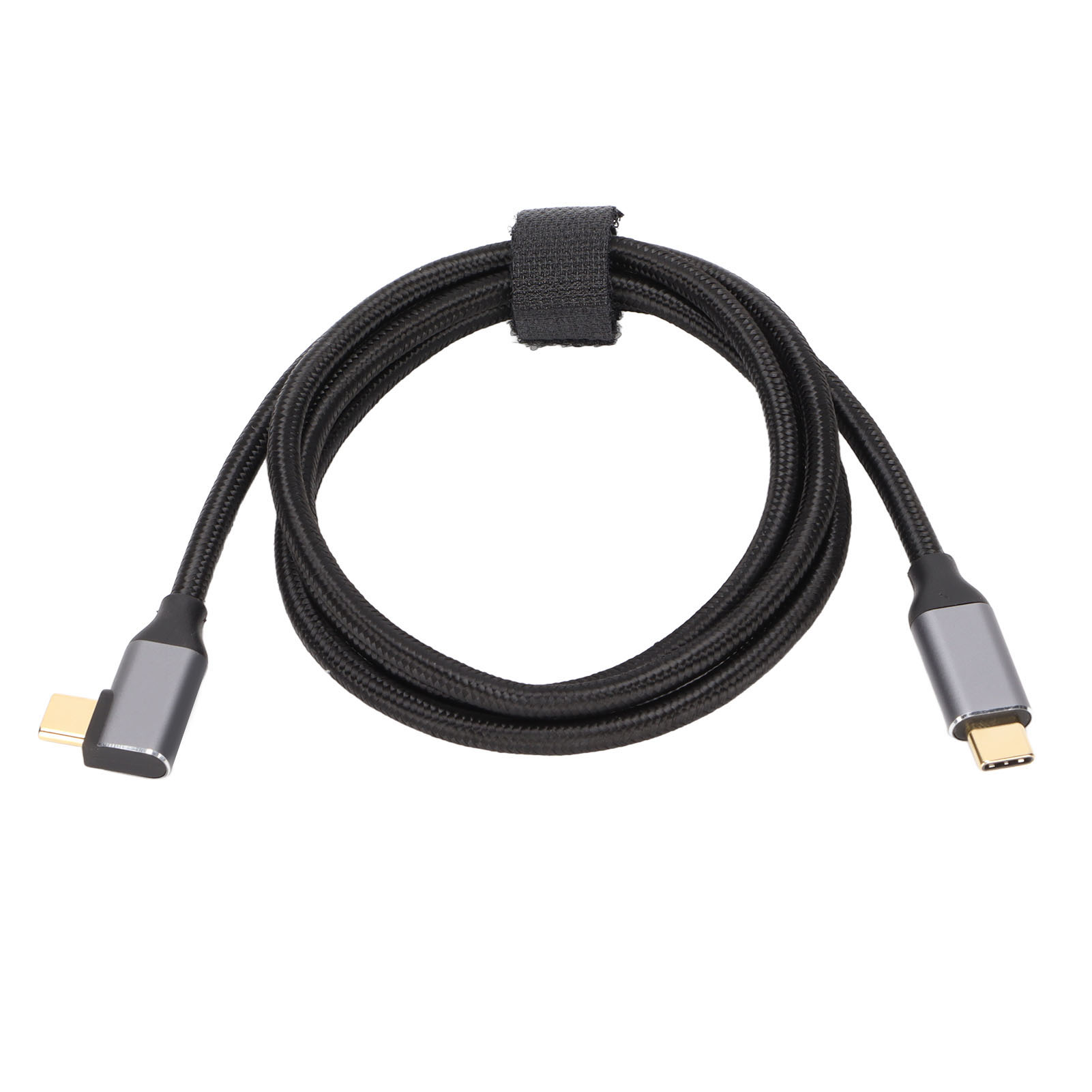 100-w-usb-c-pd-schnellladekabel Aus Geflochtenem Nylon, Usb 3.1 Gen2 10 Gbit/s, 4k 60 Hz (1 M)