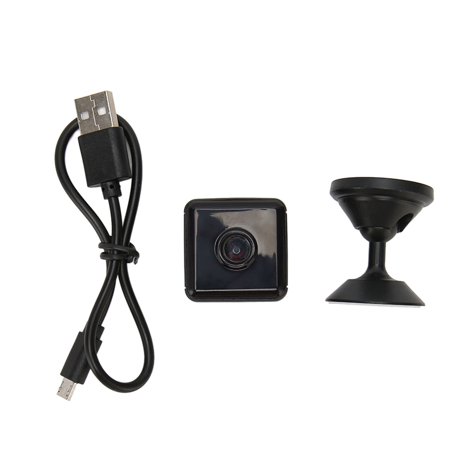 Mini 1080p Wlan-überwachungskamera Mit Nachtsicht, Bewegungserkennung Und Fernanzeige, Inklusive Ständer Für Den Heimgebrauch.