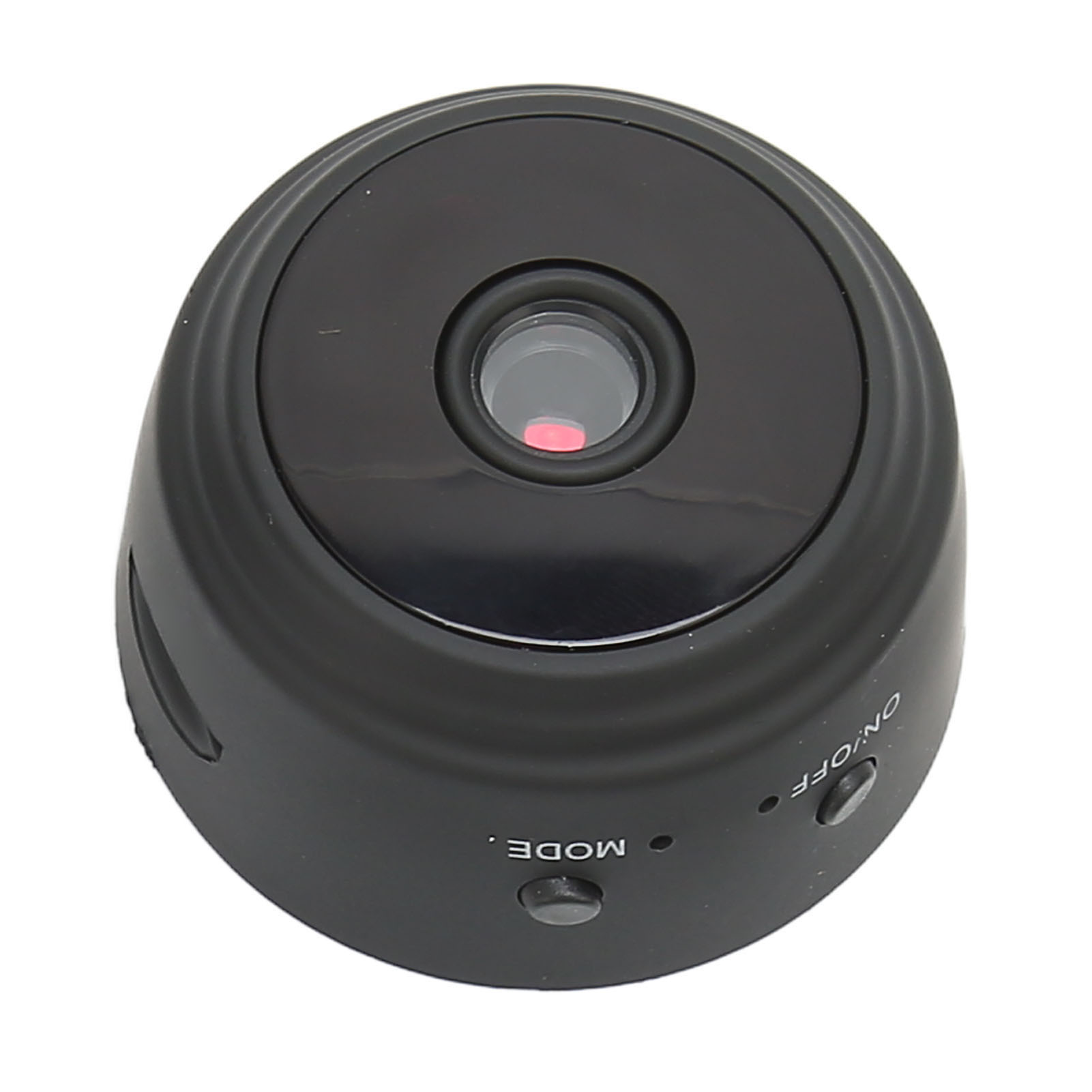 Mini-wlan-kamera Mit Wiederaufladbarem Akku, 1080p-auflösung, Nachtsichtfunktion Und 360°-drehung, Ideal Für Zuhause Oder Das Büro.