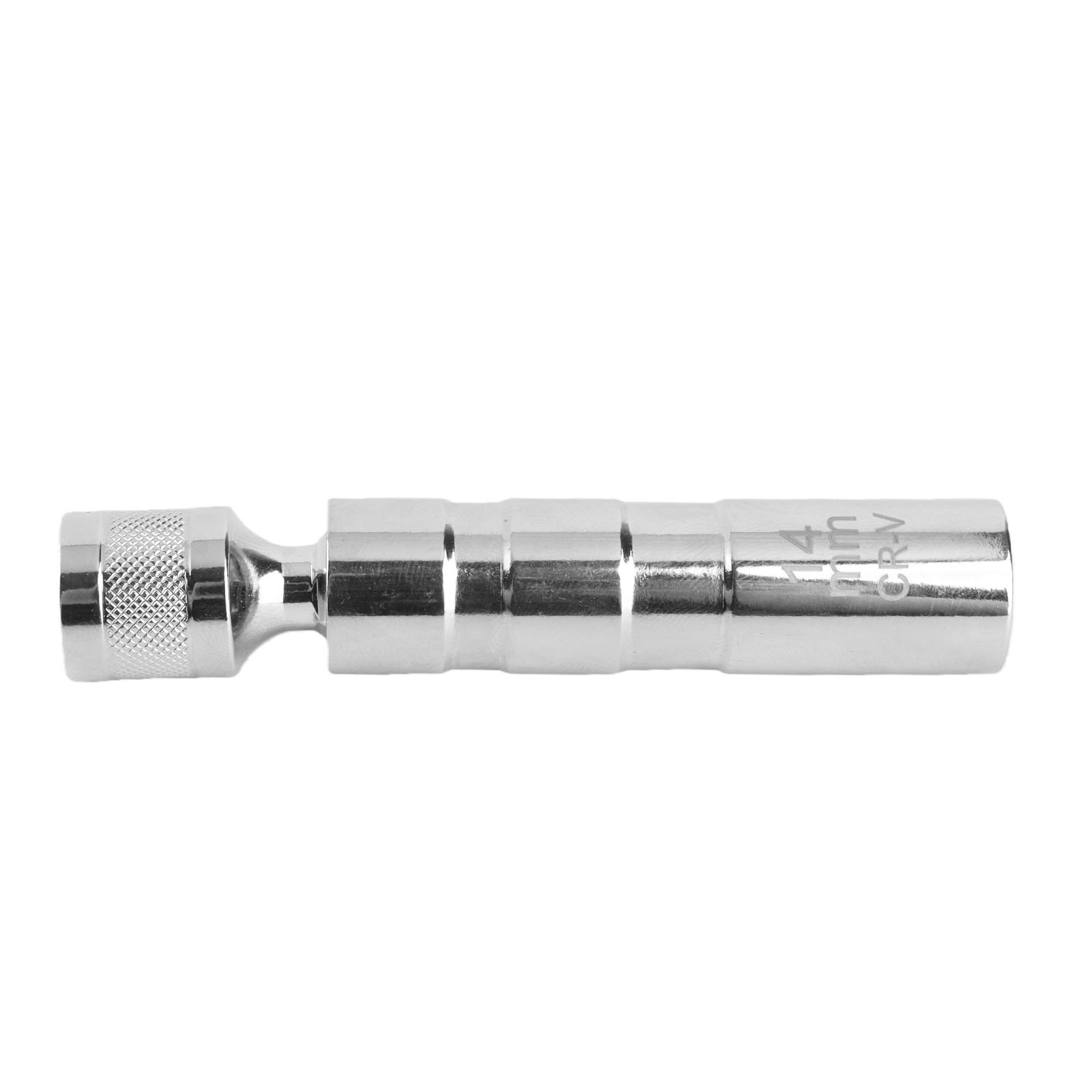 12-punkt-magnetstecknuss Mit Dünnen Wänden Aus Chrom-vanadium-stahl, 3/8" (14 Mm / 9/16") Vierkantantrieb