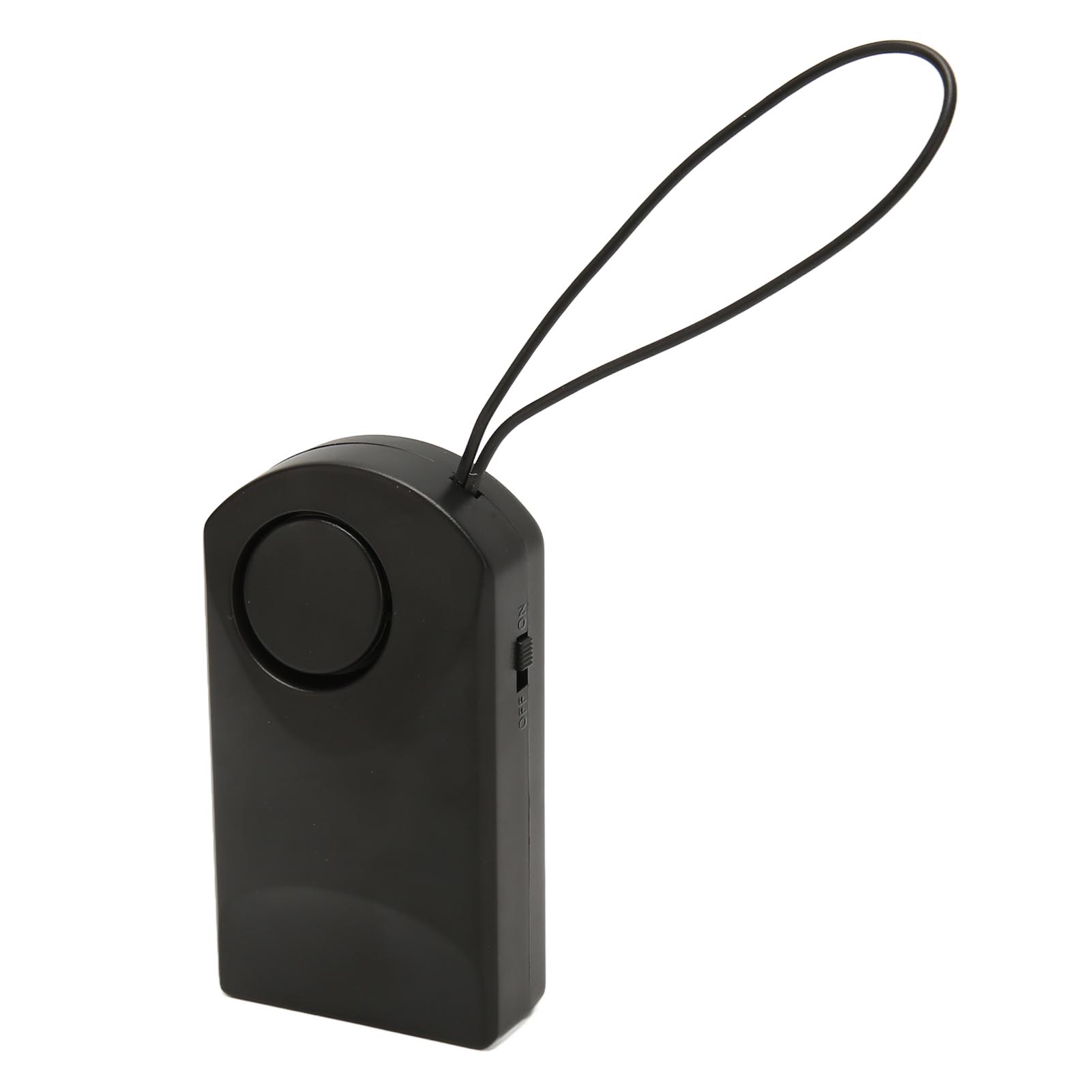 120 Db Kabelloser Vibrationsalarm, Akustischer Alarm Für Türen Und Fenster, Diebstahlsensor Für Zuhause