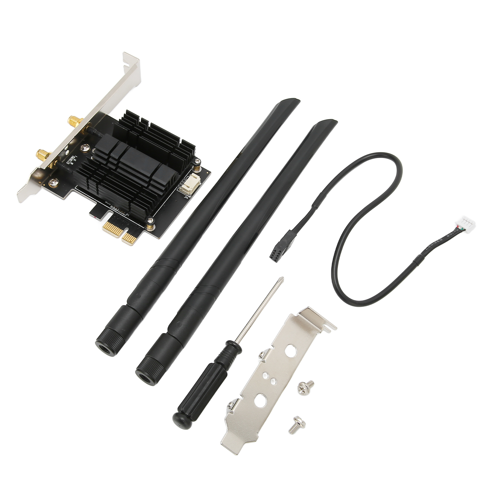 Ac1300-mbps-kompatibler Pcie-wlan-adapter, Bluetooth 4.2, Dualband-wlan-karte (2,4 Ghz Und 5,8 Ghz) Für Desktop-pcs