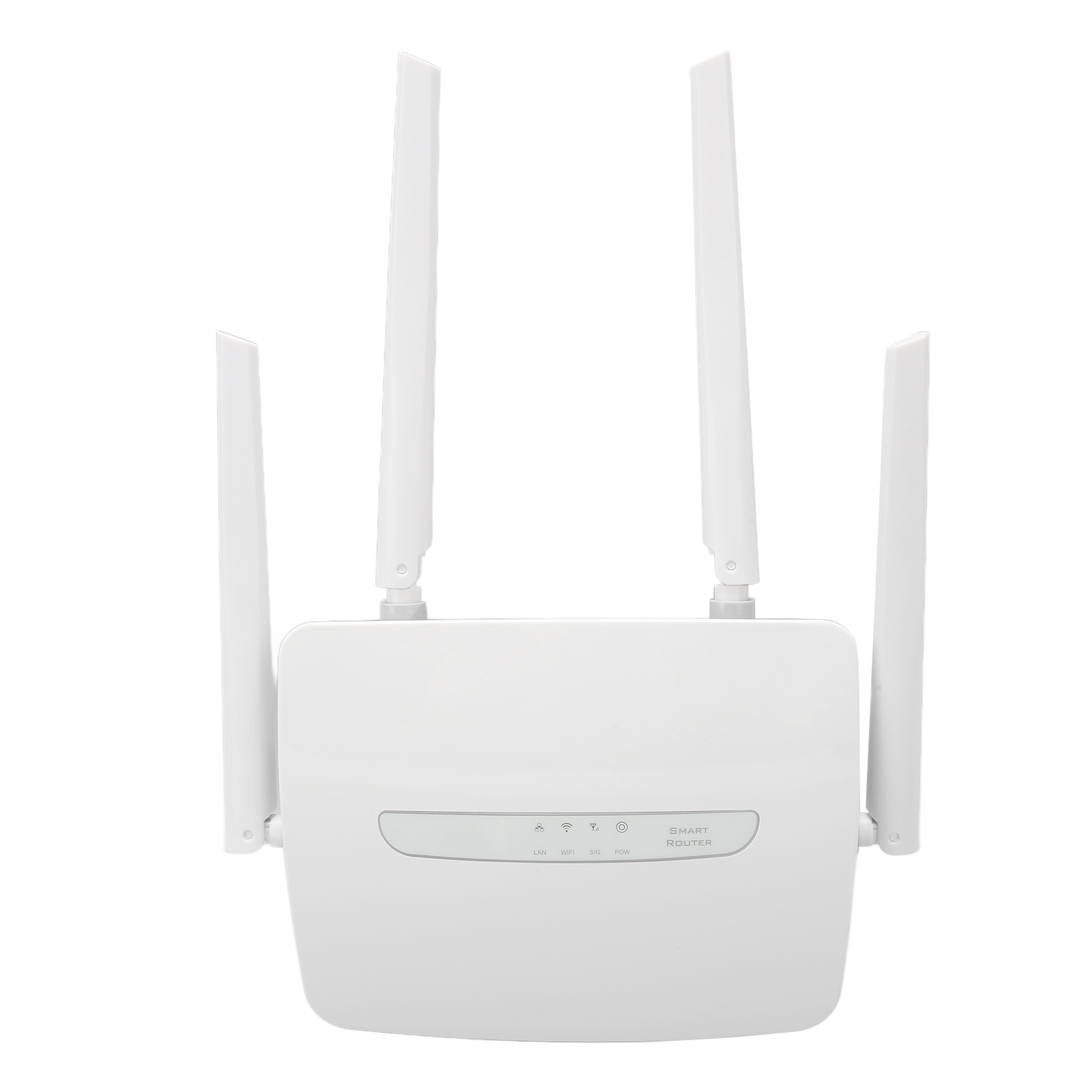 4g Lte Wifi Cpe-router Mit Sim-kartensteckplatz, Externer Antenne, 150 Mbit/s Durchsatz, Unterstützt 32 Benutzer, Wan- Und Lan-anschlüsse, Wlan-zugangspunkt, 100-240 V (eu)-stecker.