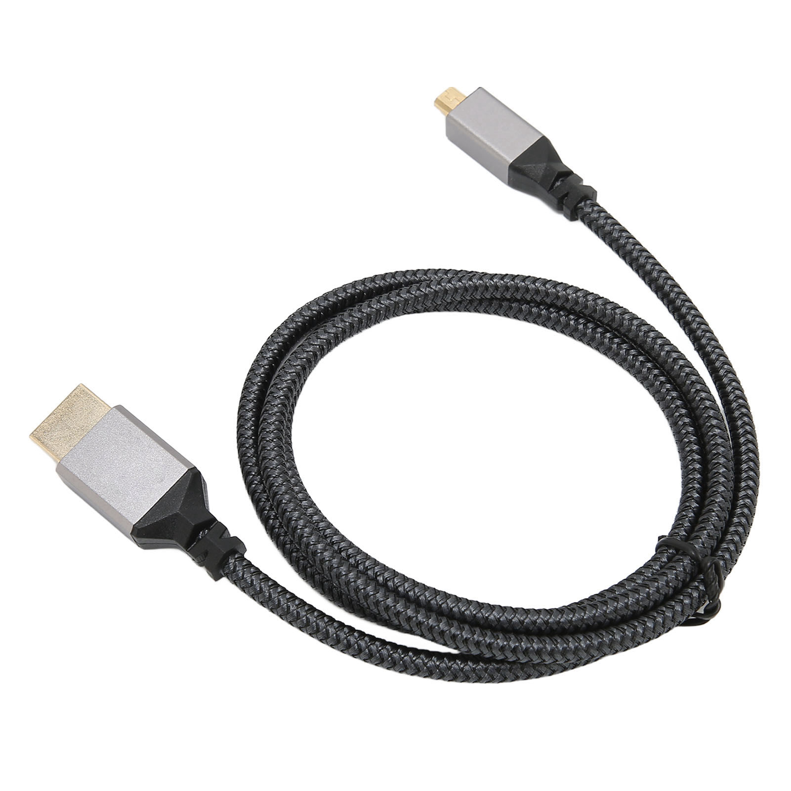 18 Gbit/s High-speed 4k 60hz Hd-multimedia-schnittstellenkabel (stecker Auf Stecker), 1 Meter Geflochtenes Micro-hd-adapterkabel