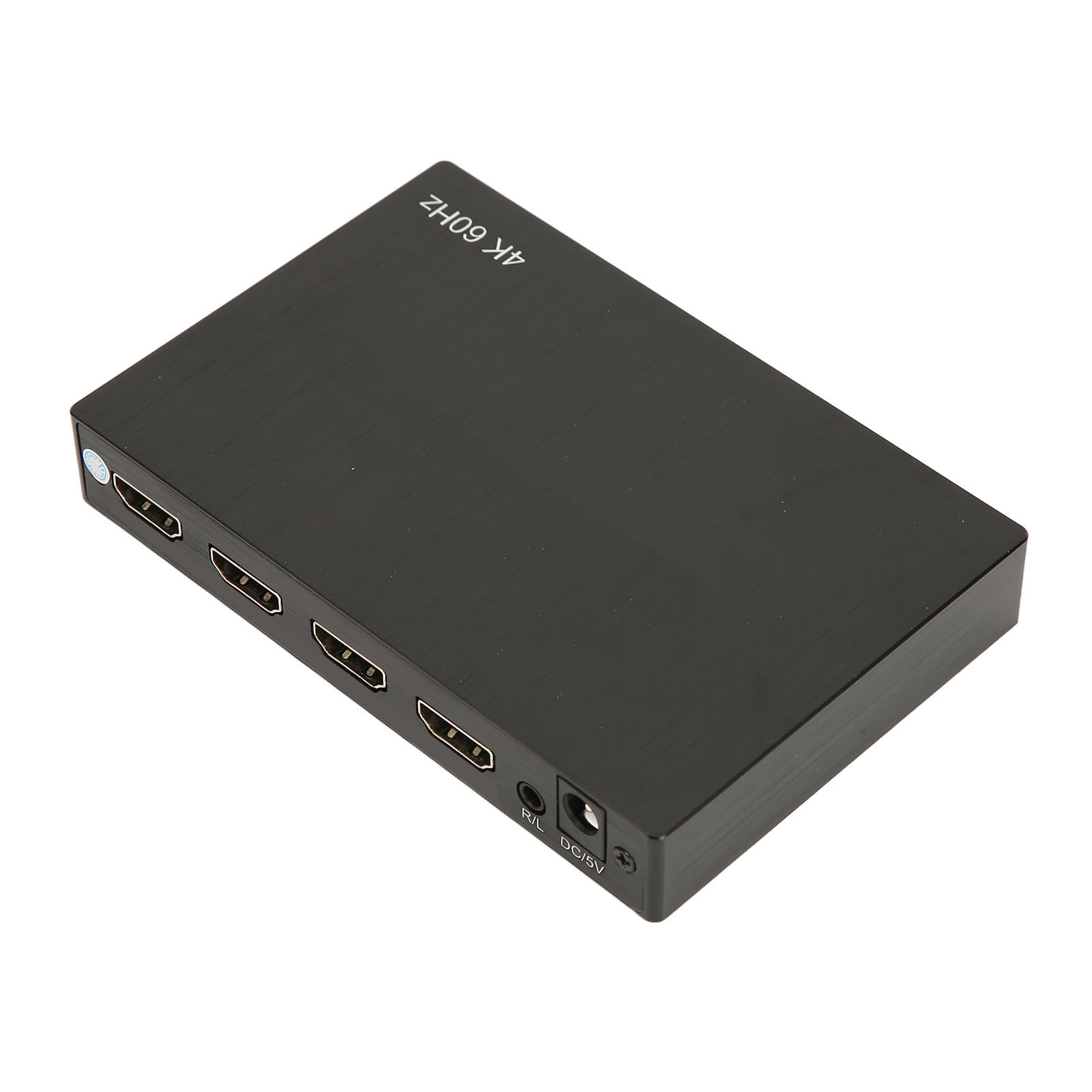 4k Hd 2-in/4-out Multimedia-interface-switch/splitter Mit Fernbedienung, 4x2 Splitter-matrix Mit Spdif-audioausgang Und 3,5 Mm (eu-stecker).