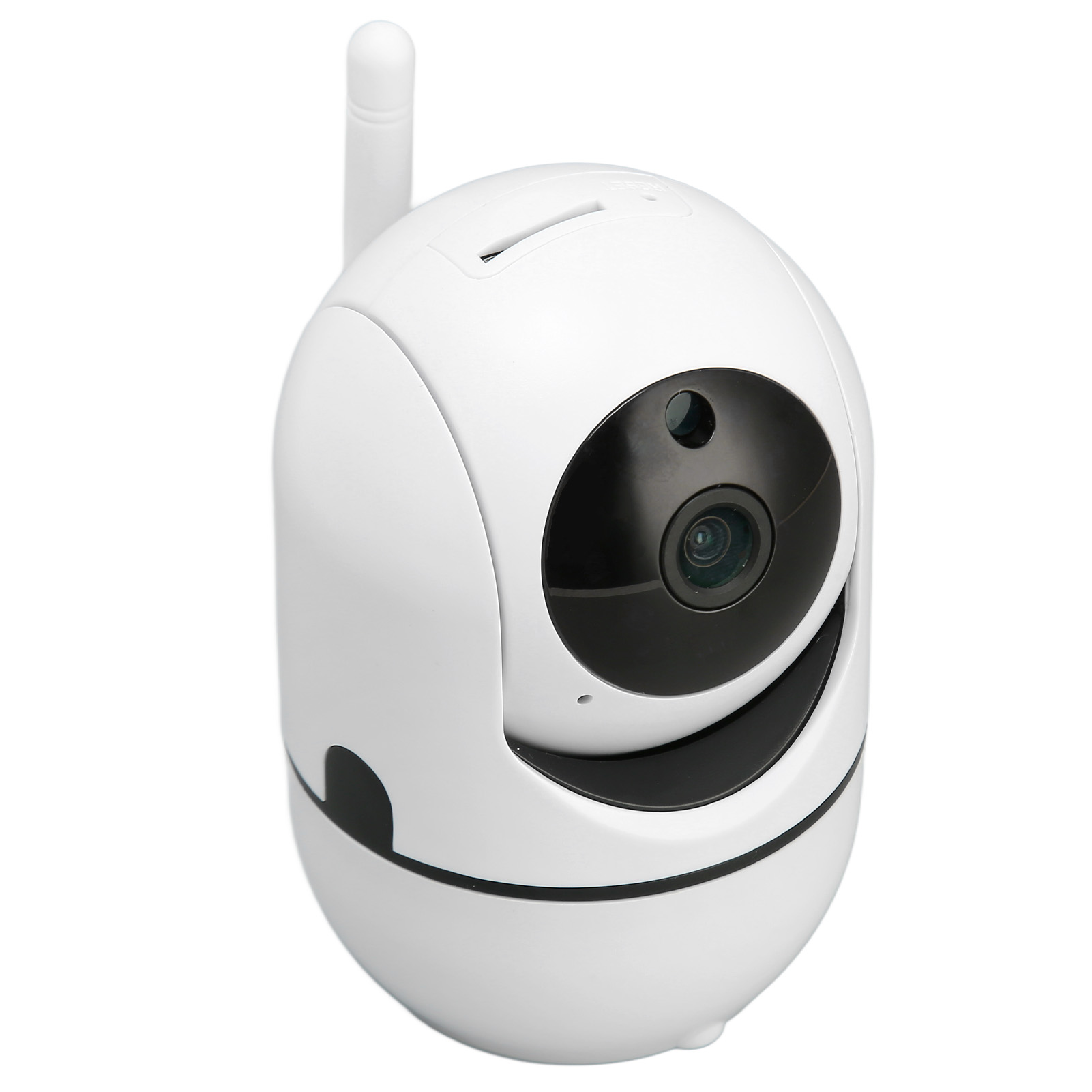 1080p Hd-heimsicherheitskamera Mit Bewegungserkennung, Infrarot-nachtsicht Und Wlan Für Zuhause Und Büro (eu-stecker 100-240v).
