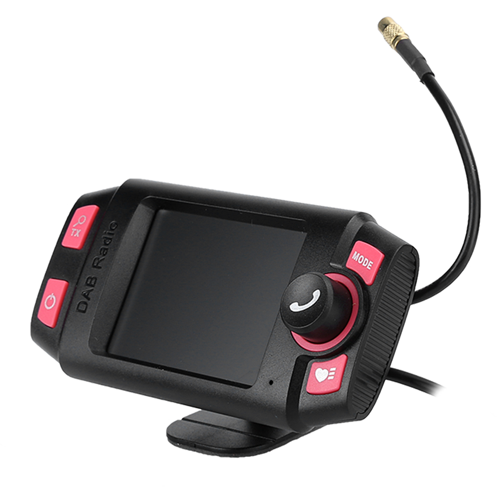 Dab/dab-digitalradioempfänger Mit 2,4-zoll-farb-lcd-bildschirm