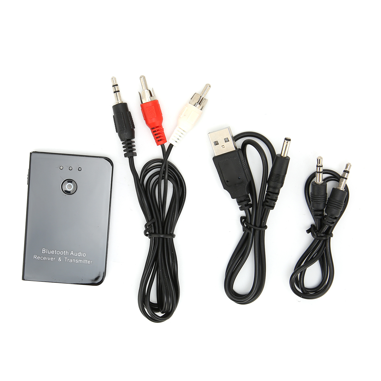 Bluetooth-sender Und -empfänger 35fa02, Tragbarer 2-in-1-funk-audioadapter Mit 3,5-mm-klinkenbuchse