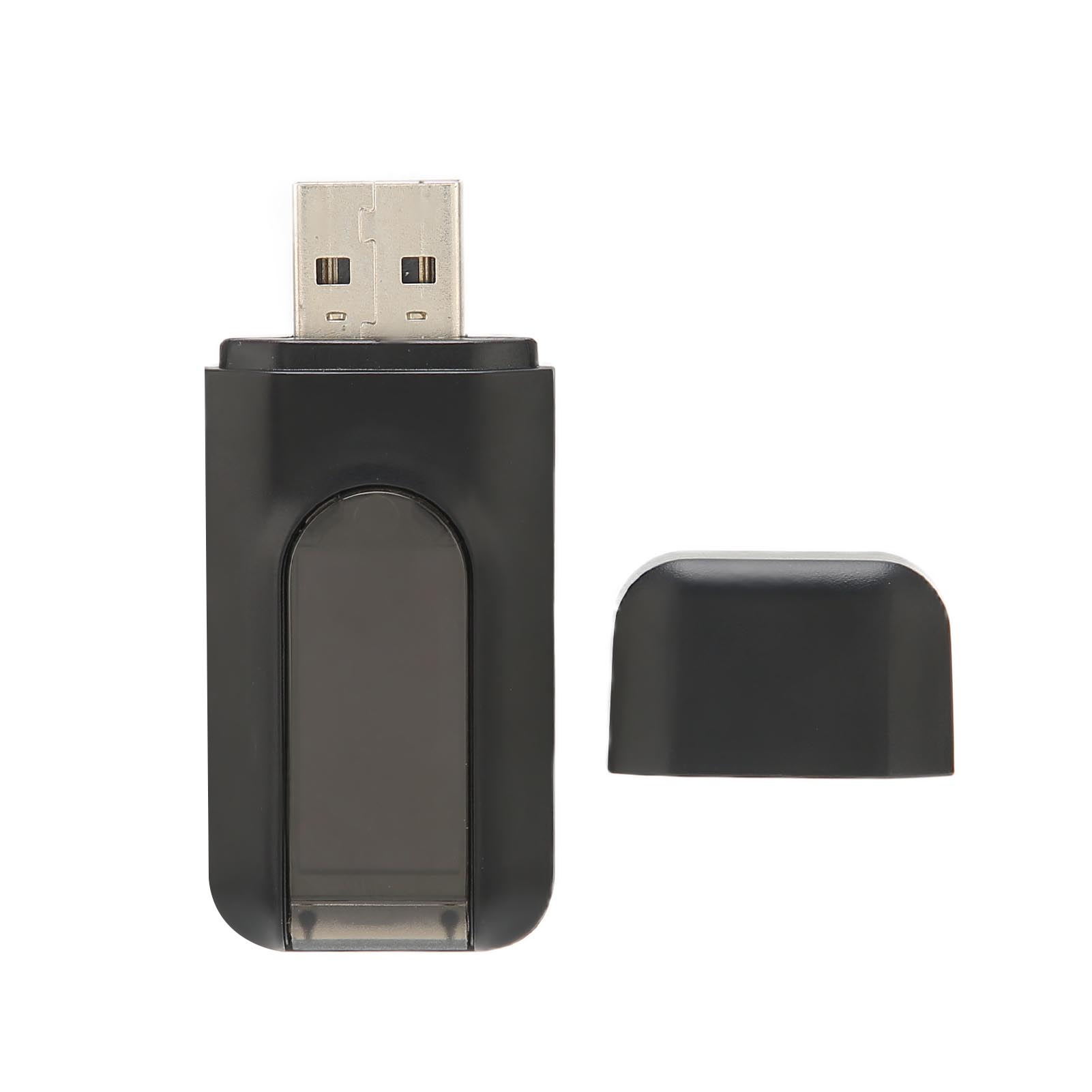 2-in-1 Usb-bluetooth-adapter Mit Drahtlosem Bluetooth-sender/empfänger Und Led-anzeige Für Auto- Oder Heim-audiosysteme
