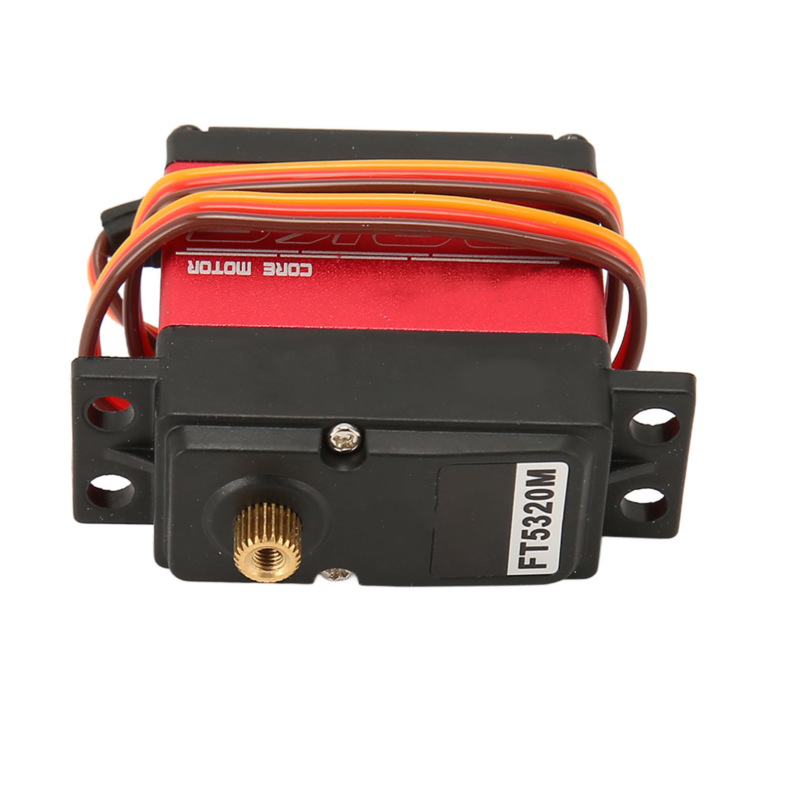 Ft5320m 20kg Digitalservo, Wasserdicht, Vollmetallgetriebe, Hochdrehender Kernmotor Und 25t-arm.