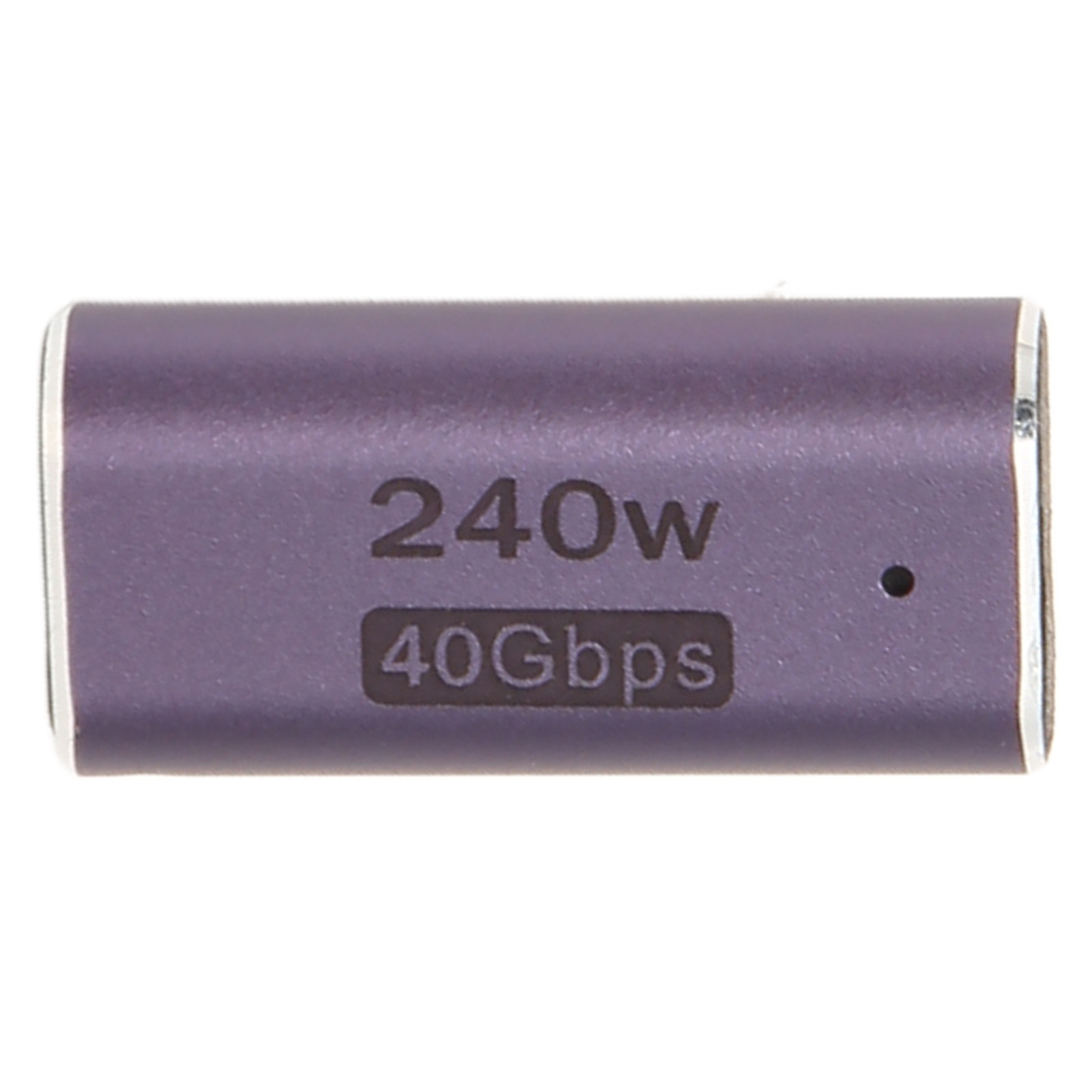 90° Abgewinkelter Usb 4.0c-adapter (buchse Auf Stecker) Mit 240 W Pd-schnellladefunktion, 40 Gbit/s, 8k 60 Hz Und Abgewinkeltem Usb-c-anschluss Für Pc