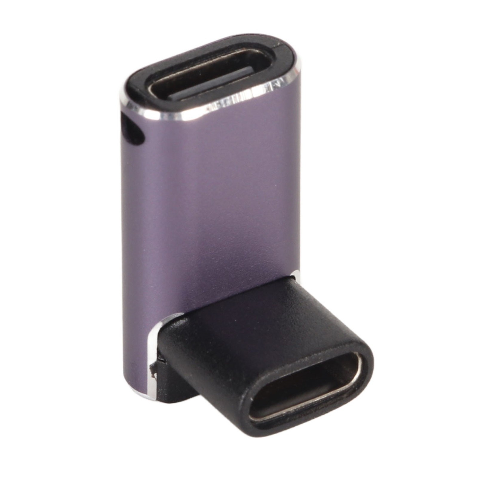 Abgewinkelter Usb-c-adapter, Kompatibel Mit 240w Pd-schnellladung, 8k 60hz 40gbps Projektionsbildschirm Und Led-beleuchtung Für Thunderbolt 3 Und 4.