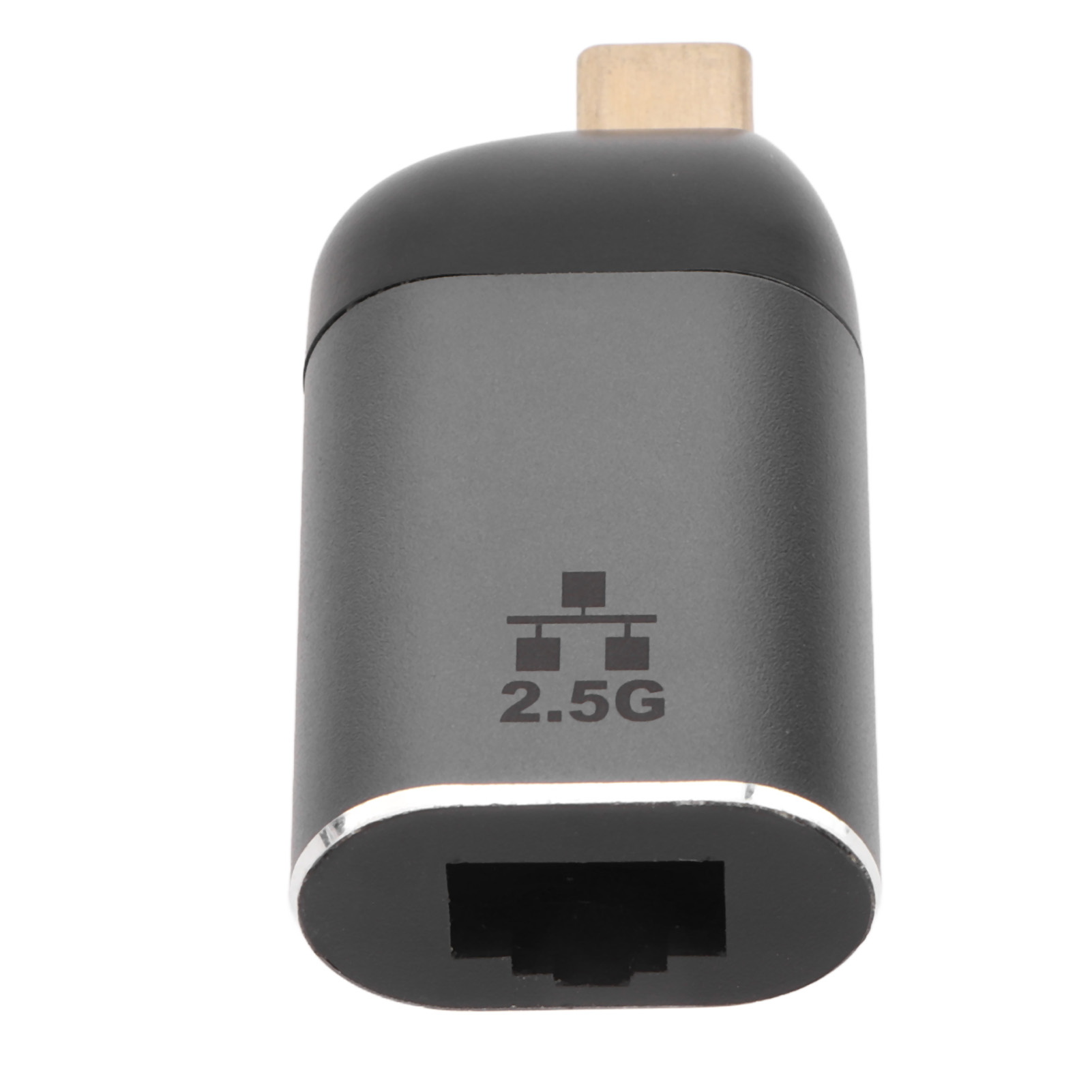 Usb-c-stecker Auf Rj45-adapter (stabiles 2500-mbit/s-signal) Für Pc, Linux Und Tv. Kompatibel Mit Windows Und Linux.