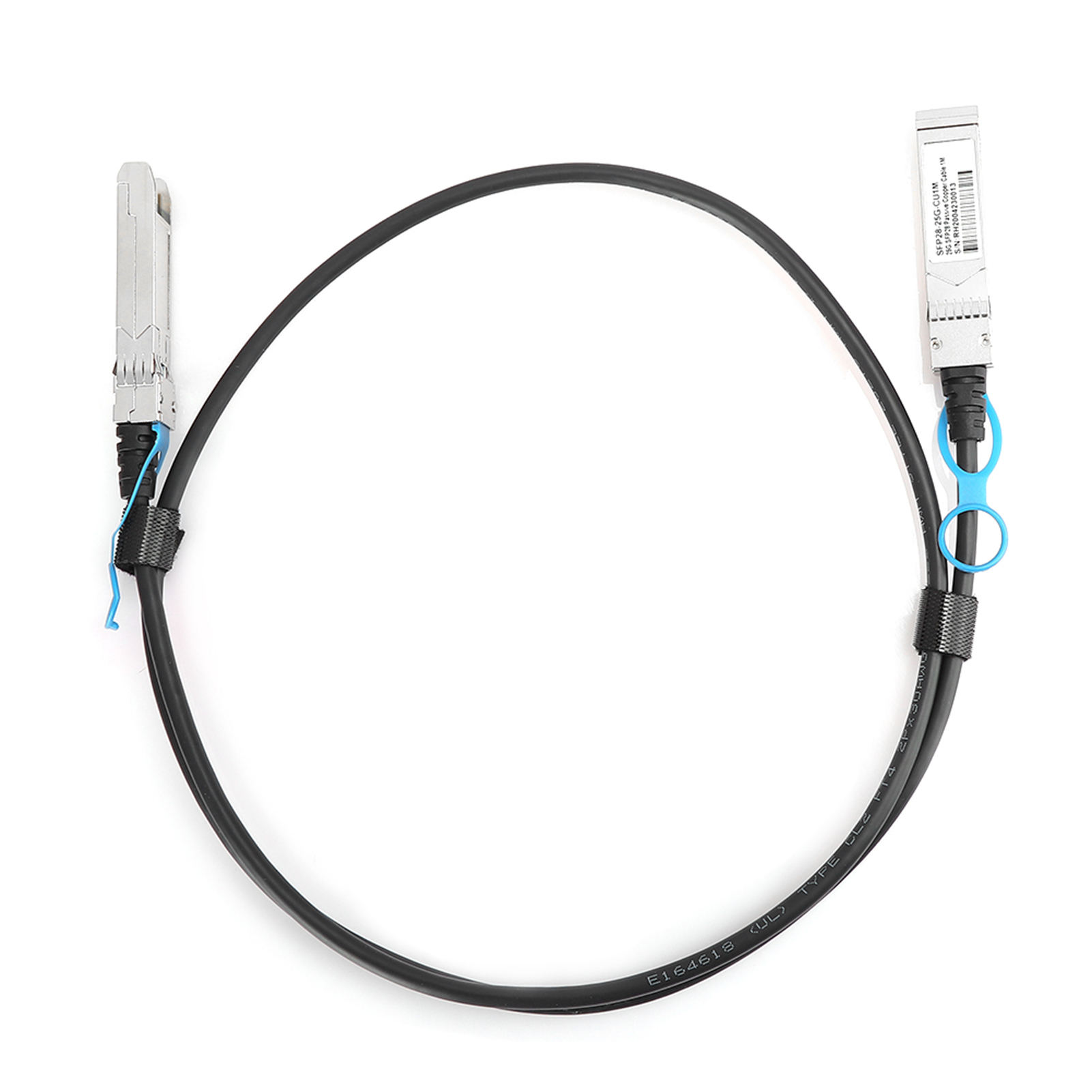 25g-single-channel-sfp-zu-sfp-dac-kabel Für Hochgeschwindigkeits- Und Großdatenübertragung, 2 Meter Kupferdraht