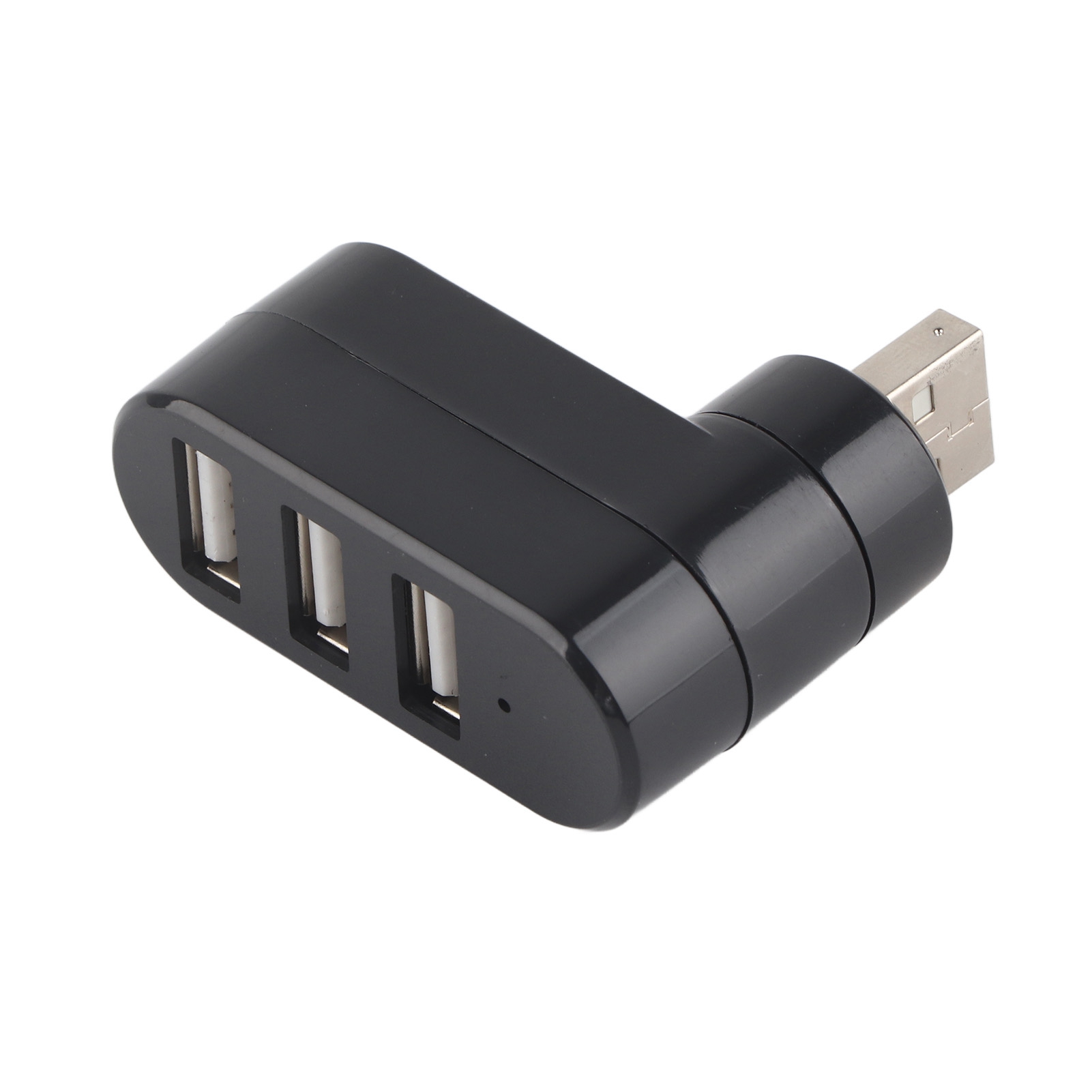 Mini-usb-splitter, Tragbare 3-port-usb-2.0-dockingstation, Um 180° Drehbarer Erweiterungsanschluss
