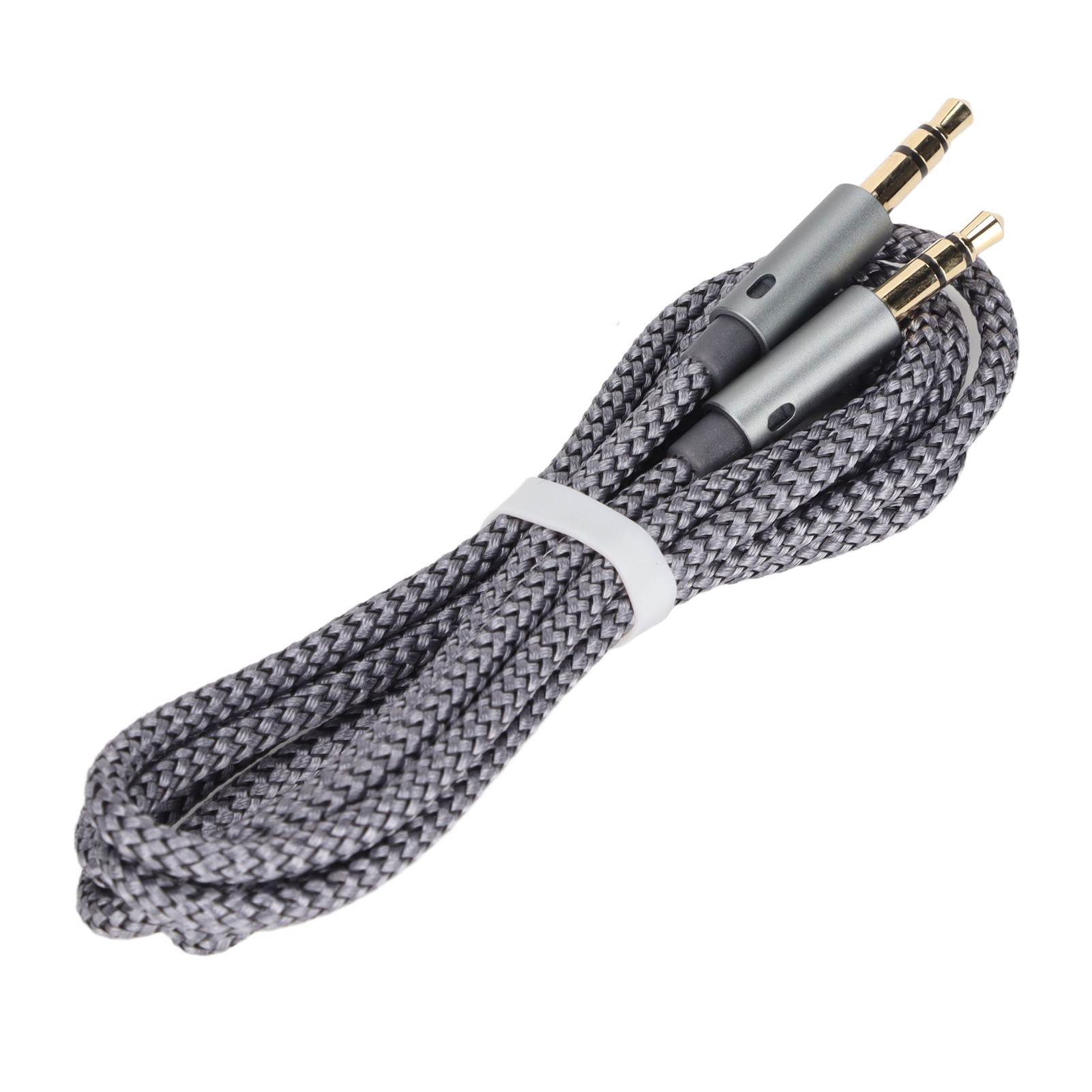 3,5-mm-stereo-verlängerungskabel Mit Nylon-ummantelung Für Geräte Mit 3,5-mm-anschluss, 1,2 M / 4 Fuß