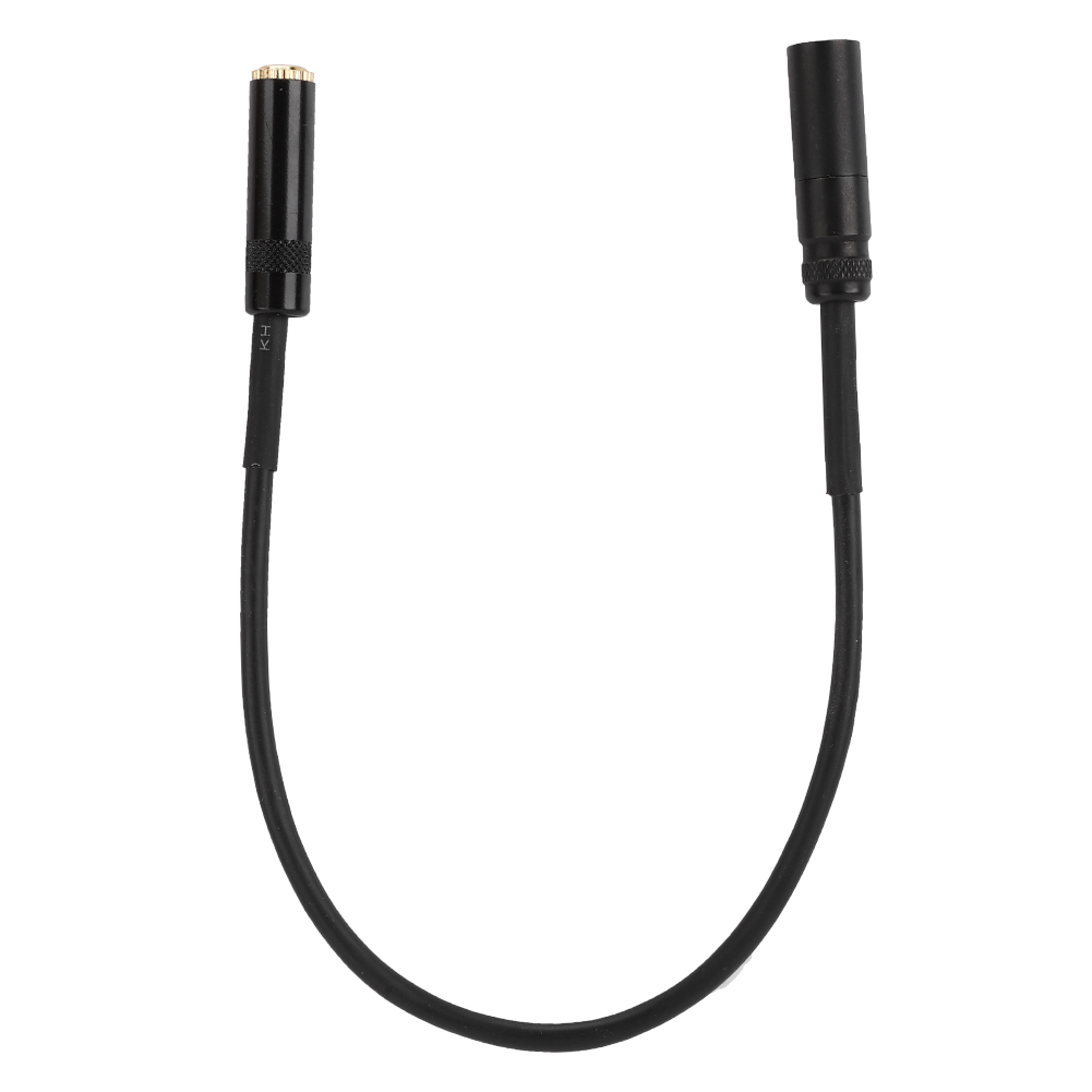 3,5-mm-klinkenbuchse Auf Mini-xlr-stecker, Bidirektionaler Audiokabeladapter Für Fotoausrüstung (0,3 M)