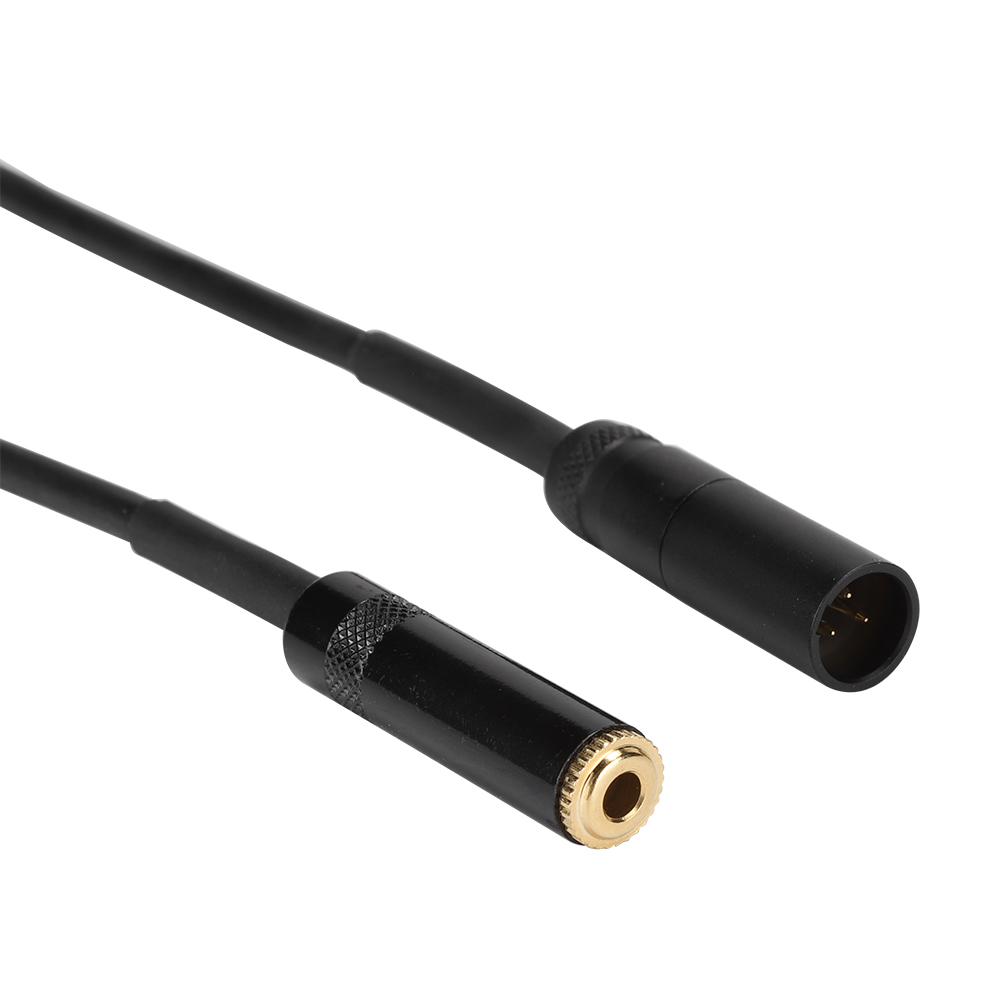 3,5-mm-klinkenbuchse Auf Mini-xlr-stecker, Bidirektionaler Audiokabeladapter Für Fotoausrüstung (2 M)