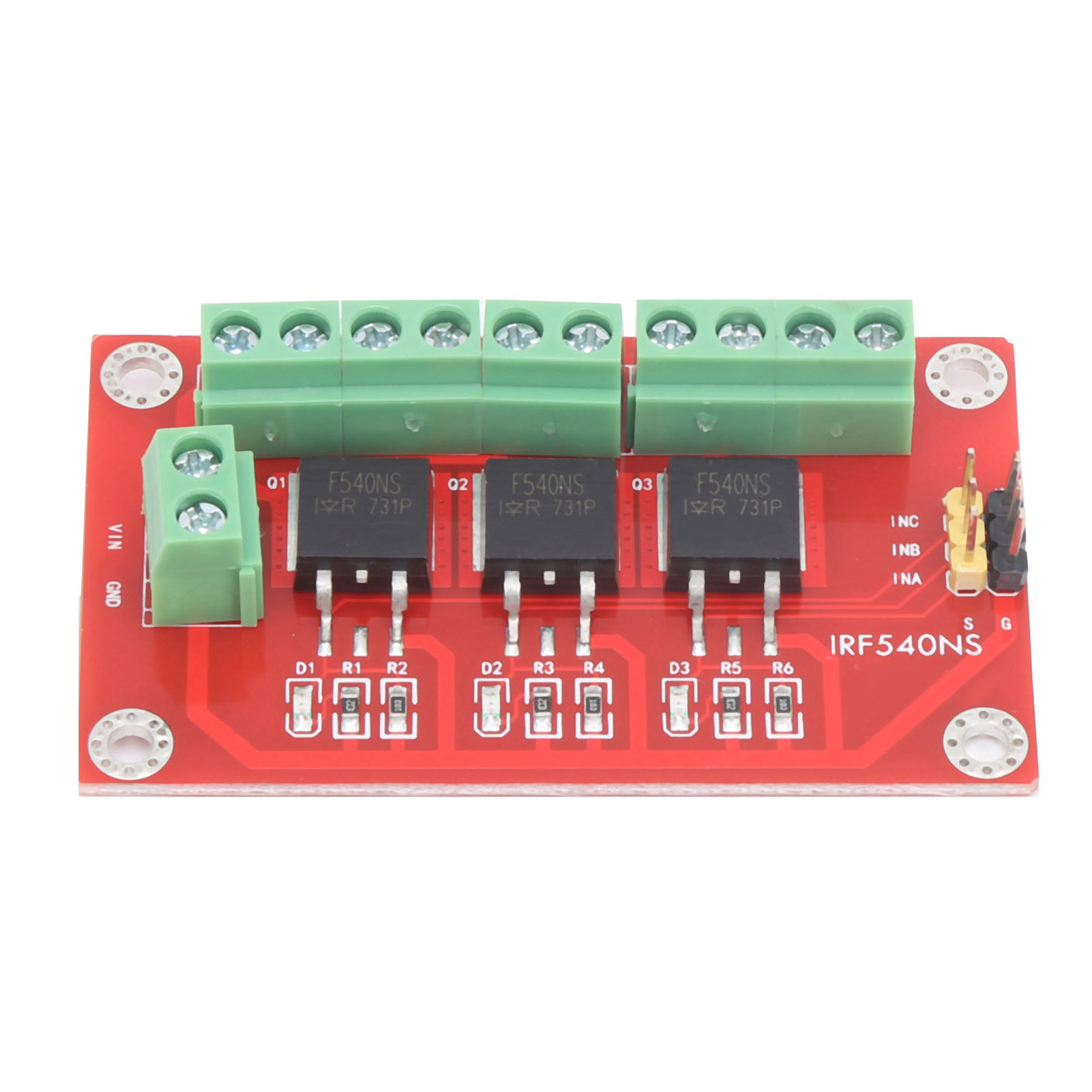 Mos-röhren-feldeffekt-steuermodul – 3-kanal-hochstrom-elektronikkomponenten